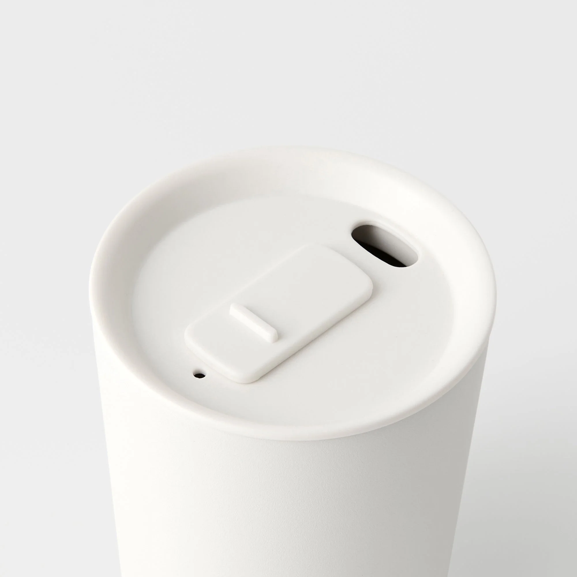 Stainless Steel Tumbler - White (300 ml) - Image 6