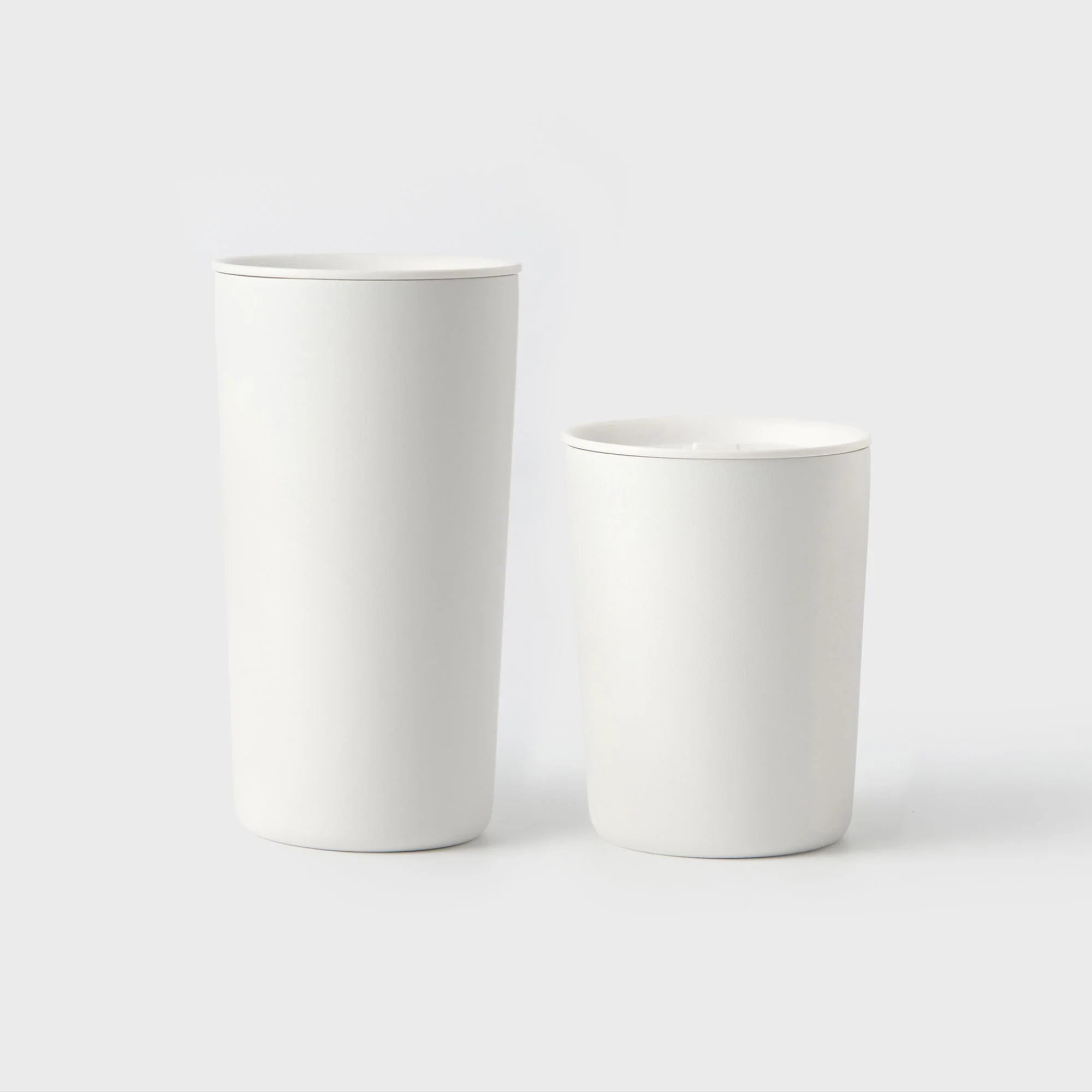 Stainless Steel Tumbler - White (450 ml) - Image 12
