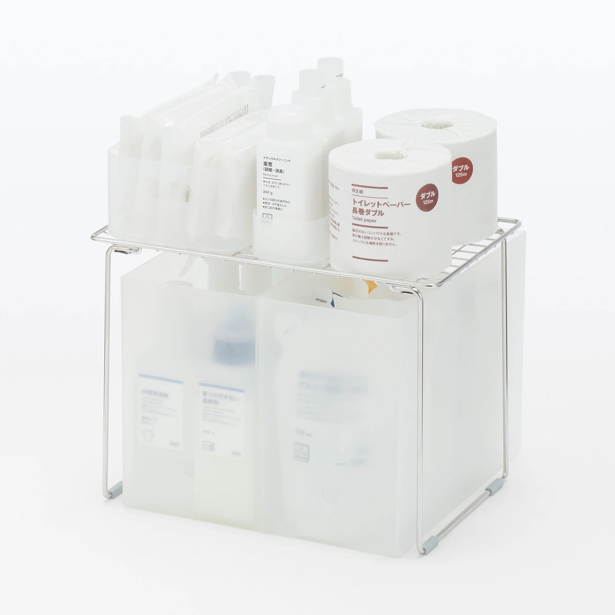 Stainless Steel Under-Sink Rack - Image 17