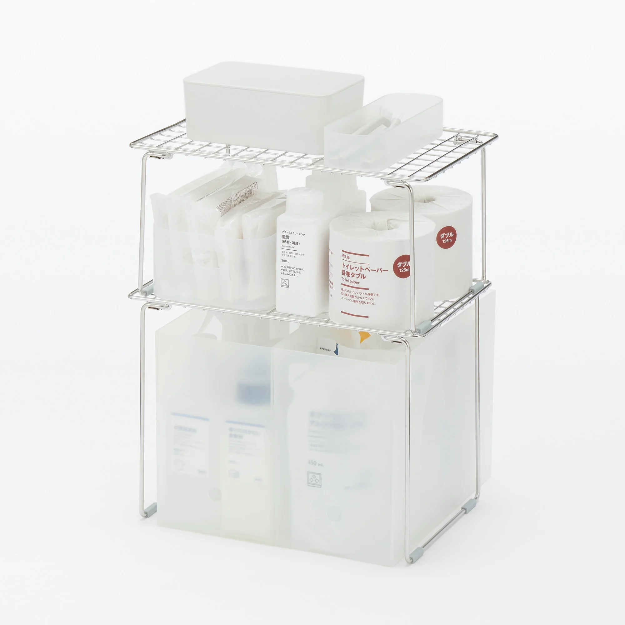 Stainless Steel Under-Sink Rack - Image 19