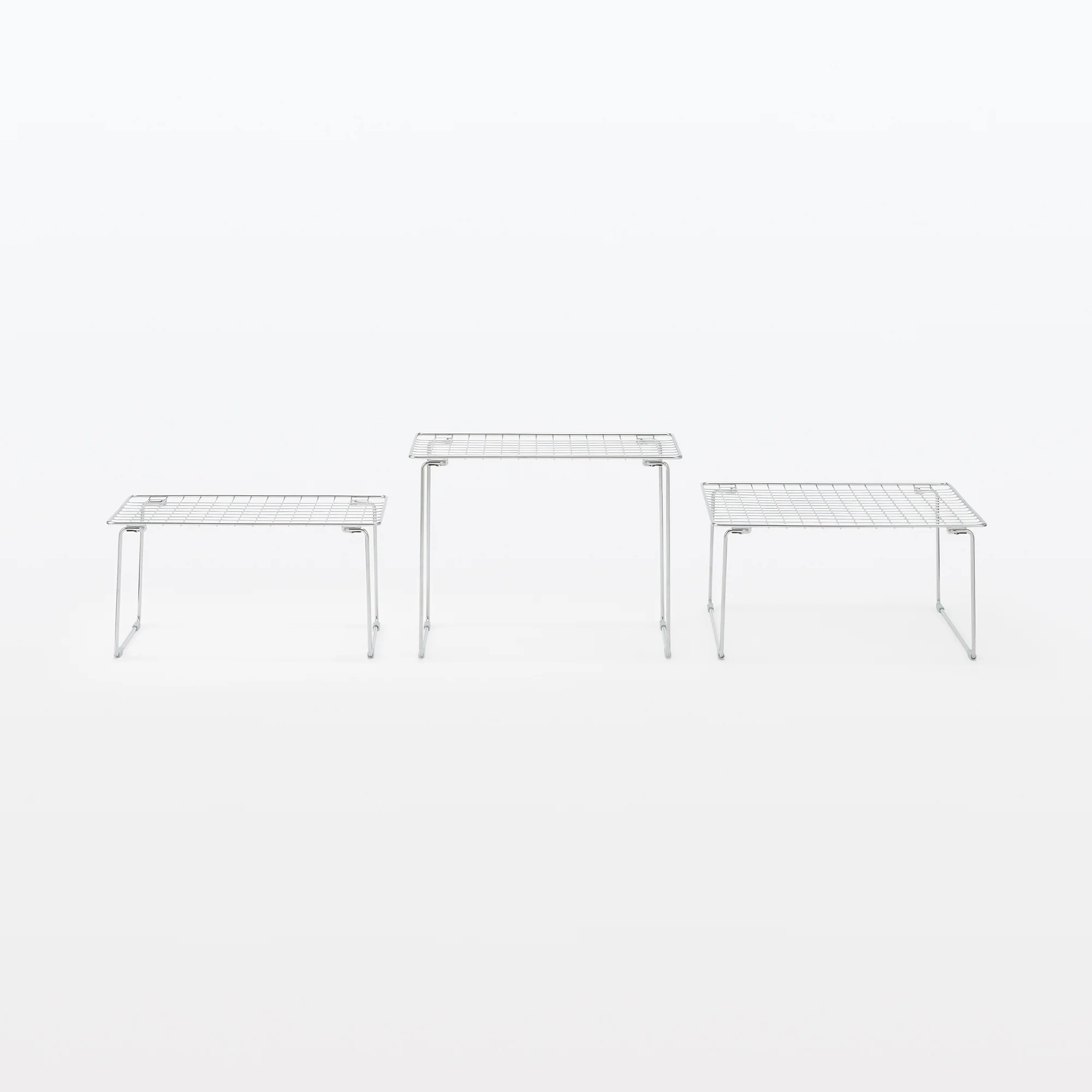 Stainless Steel Under-Sink Rack - Image 26