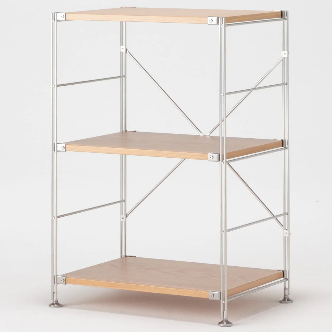SUS Shelving Unit - Oak - Regular - Small - Image 5