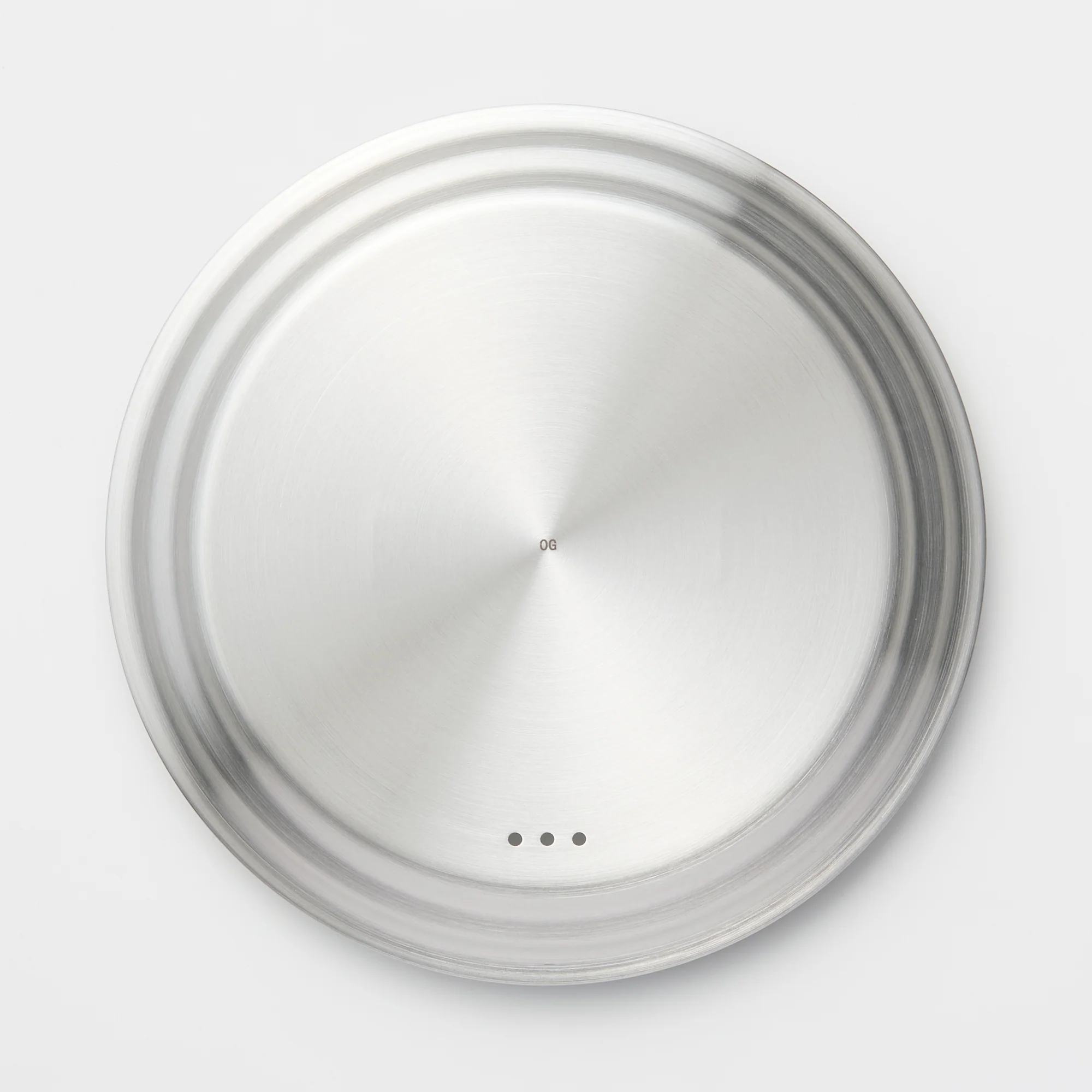 Stainless Steel Universal Lid - Dia. 20 cm - Image 4