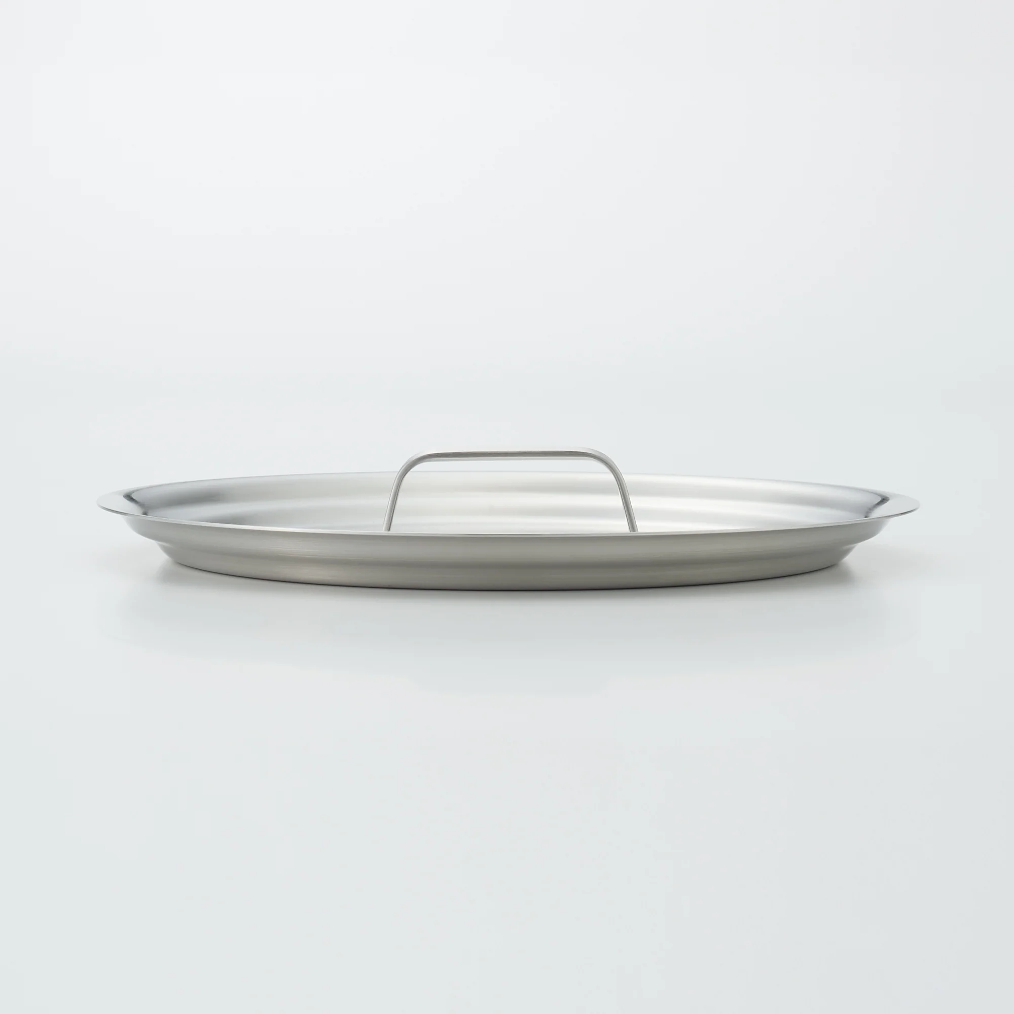 Stainless Steel Universal Lid - Dia. 24 cm - Image 2