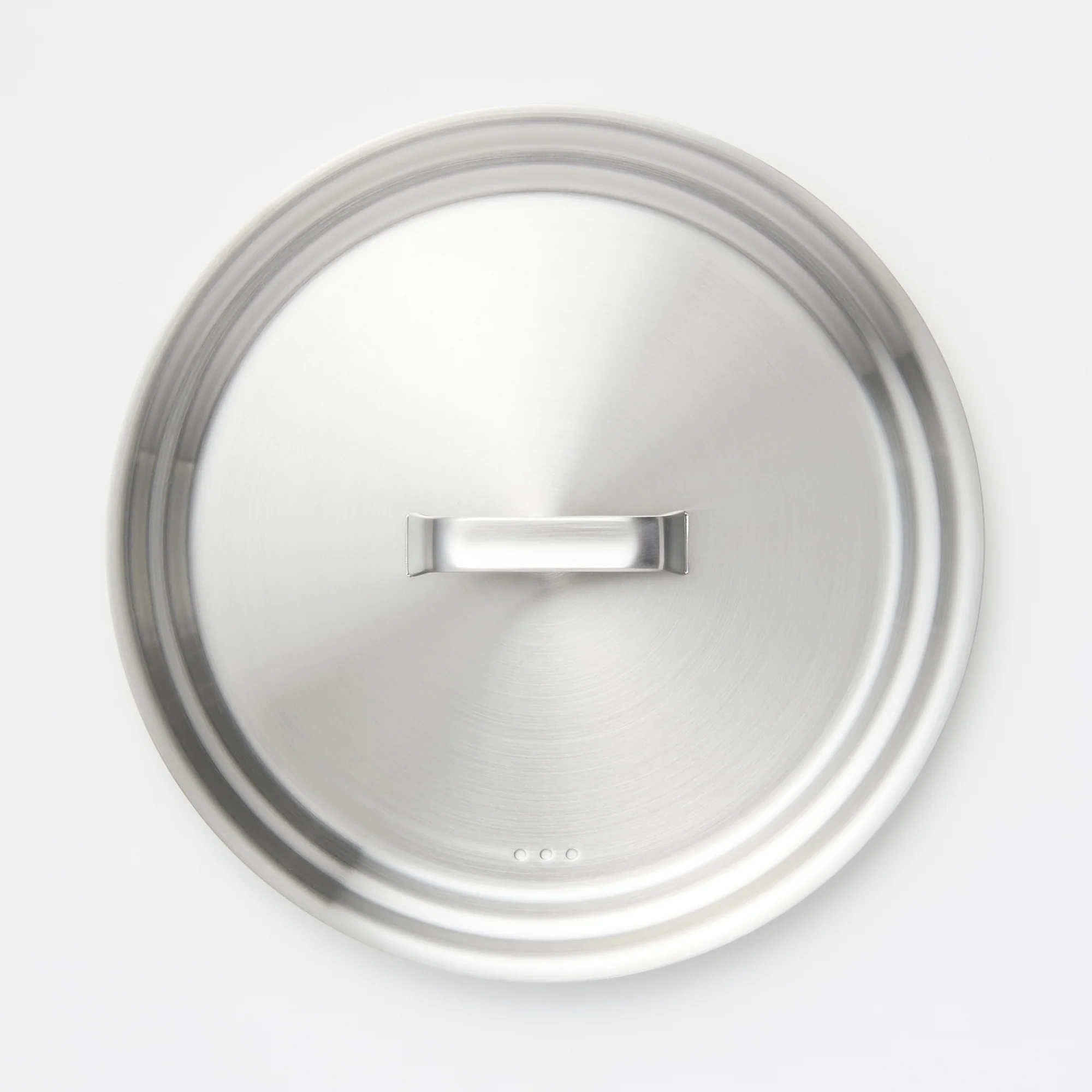 Stainless Steel Universal Lid - Dia. 24 cm - Image 3