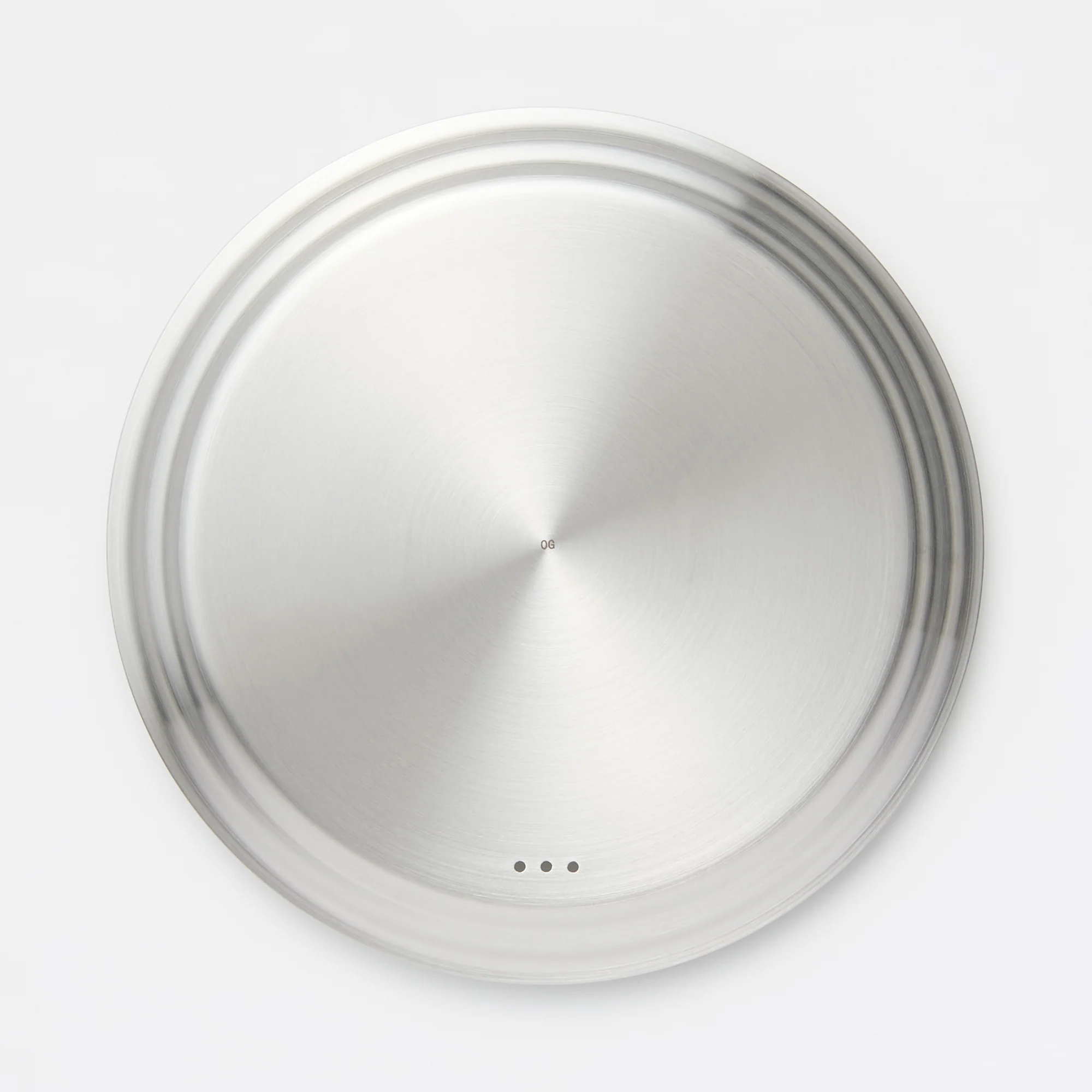Stainless Steel Universal Lid - Dia. 24 cm - Image 4