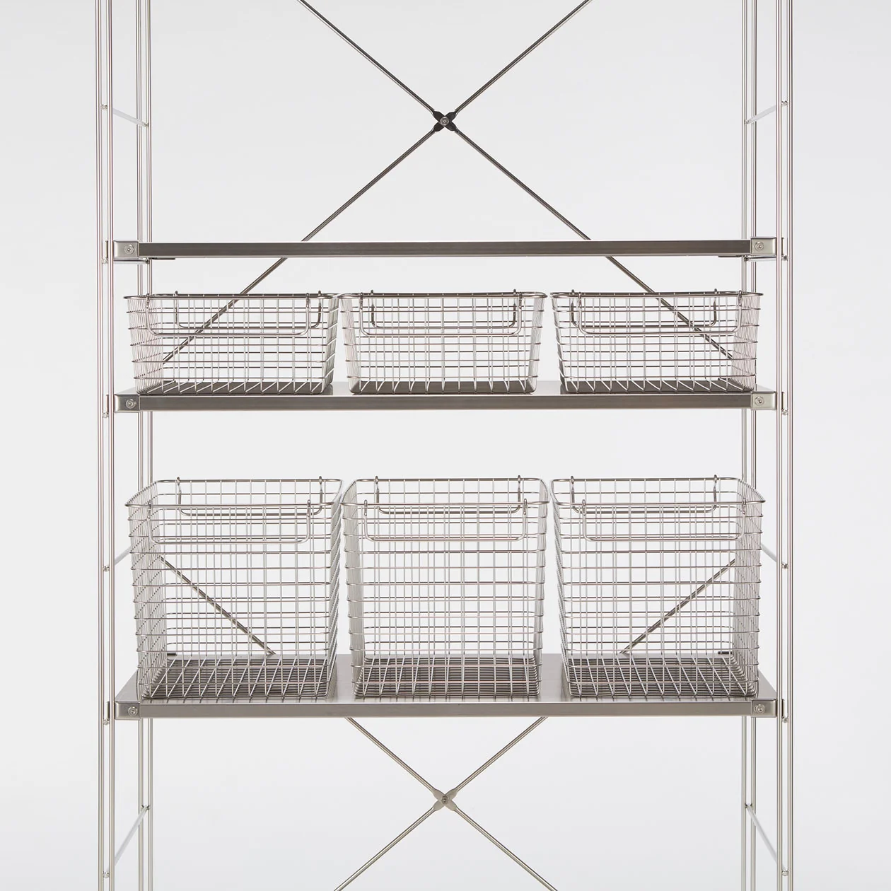 Stainless Steel Wire Basket - Image 15