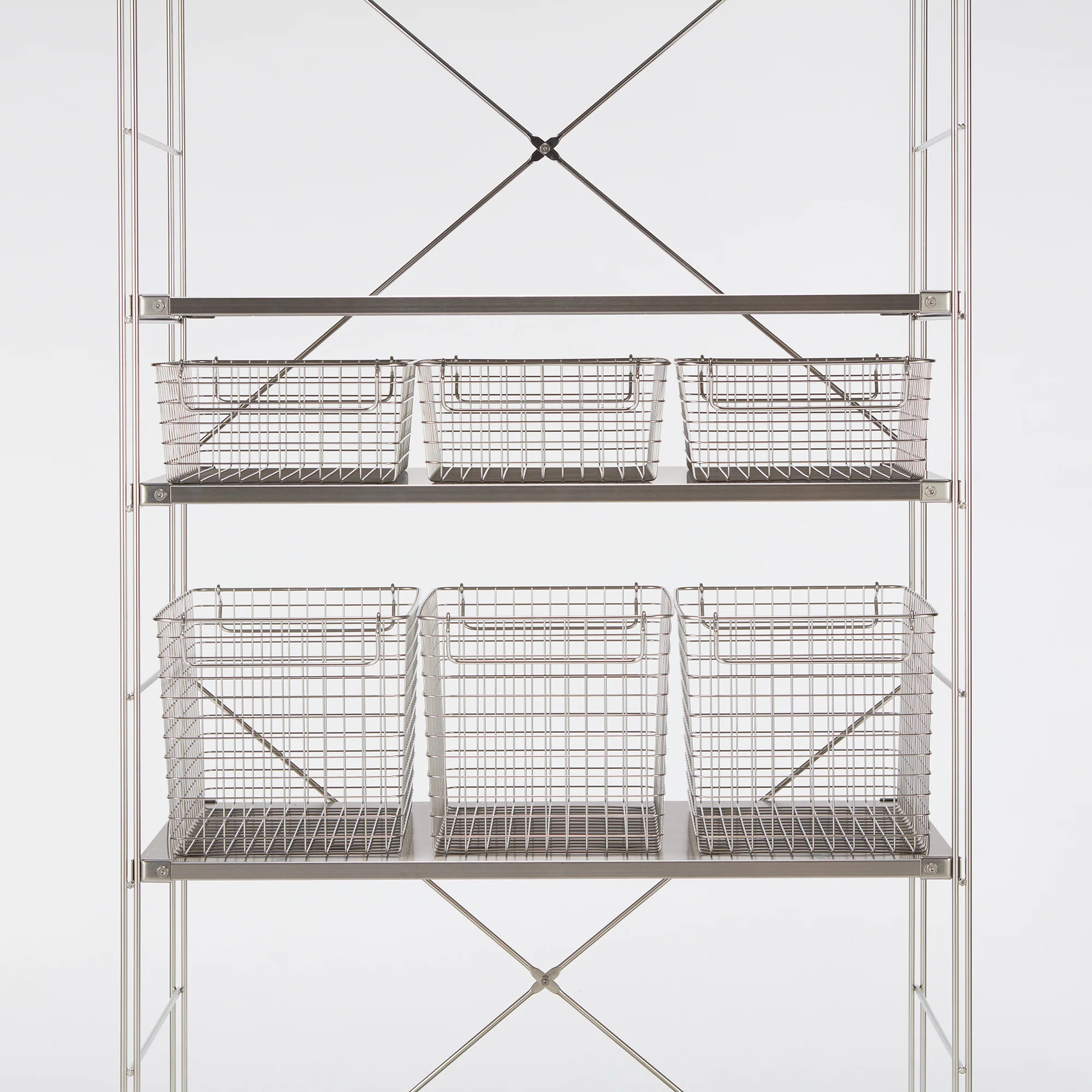Stainless Steel Wire Basket - Image 25