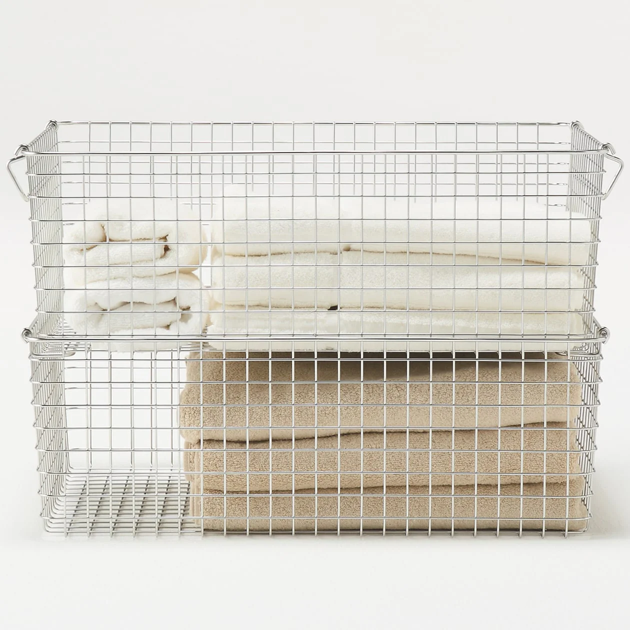 Stainless Steel Wire Basket 6 - Image 2