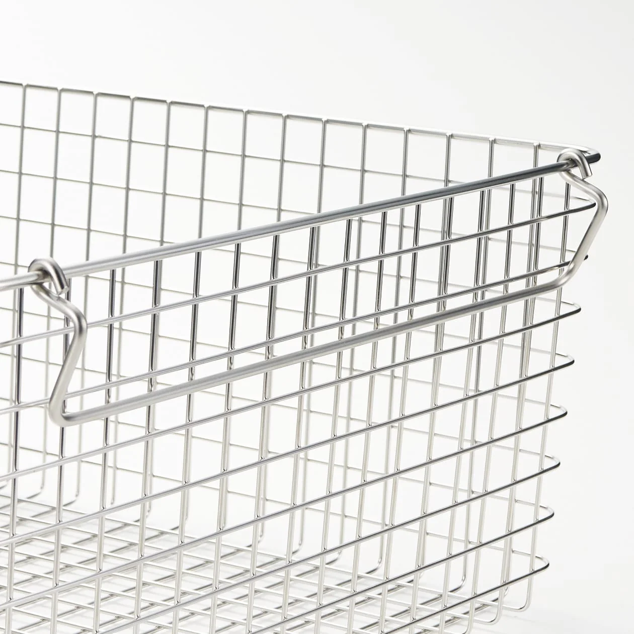Stainless Steel Wire Basket 6 - Image 4