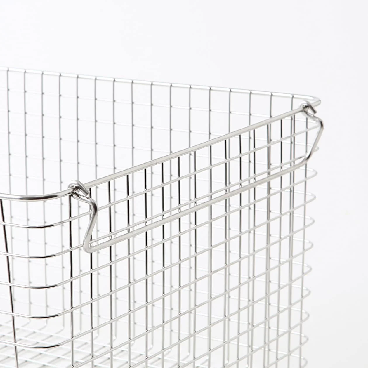 Stainless Steel Wire Basket 7 - Image 6