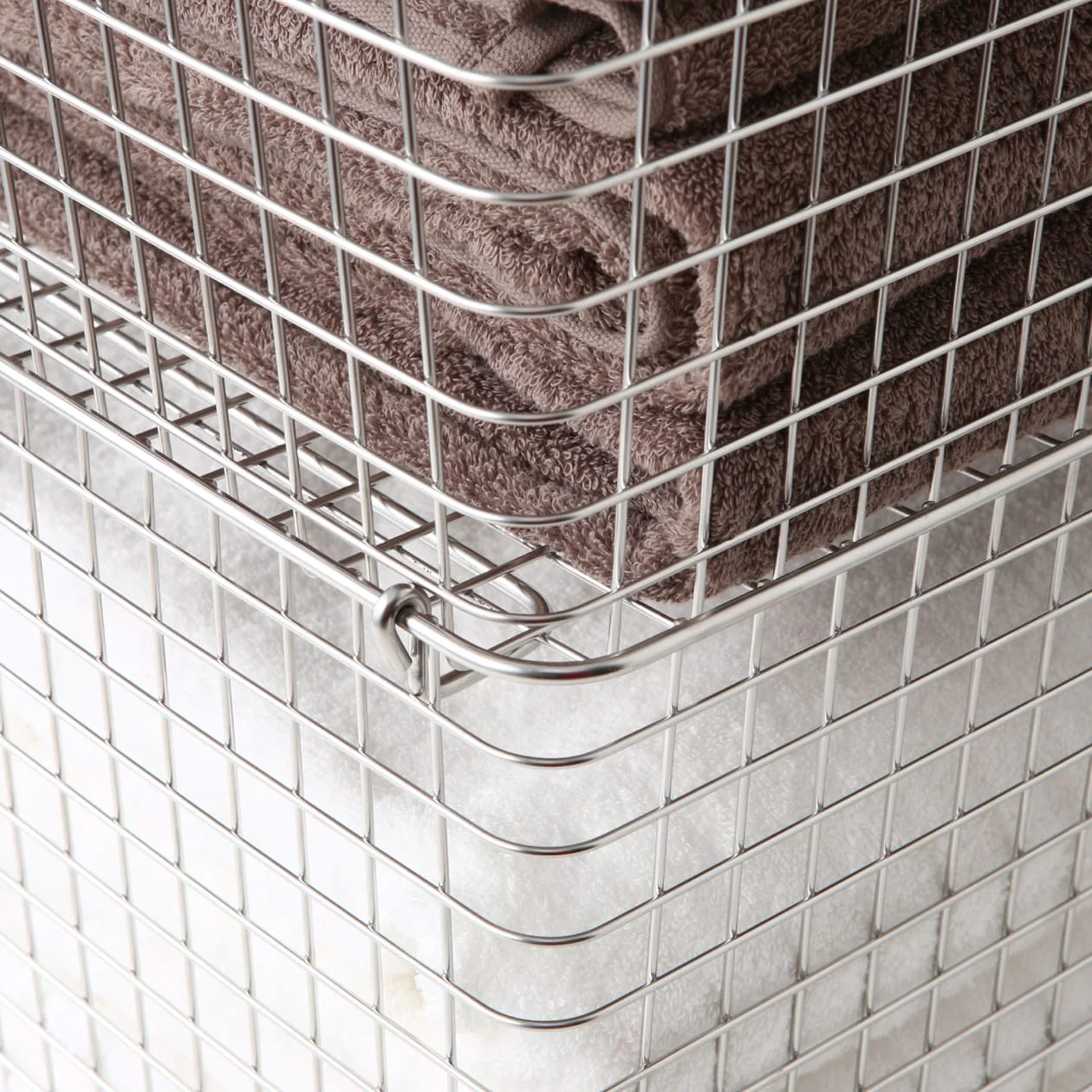 Stainless Steel Wire Basket 7 - Image 8