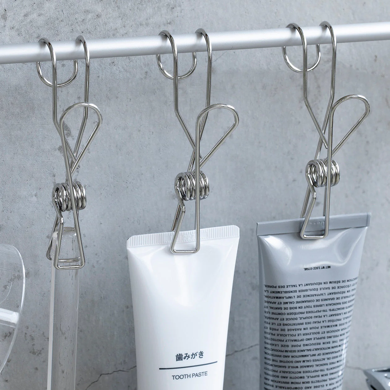 Stainless Steel Wire Clip with Hook - Image 4