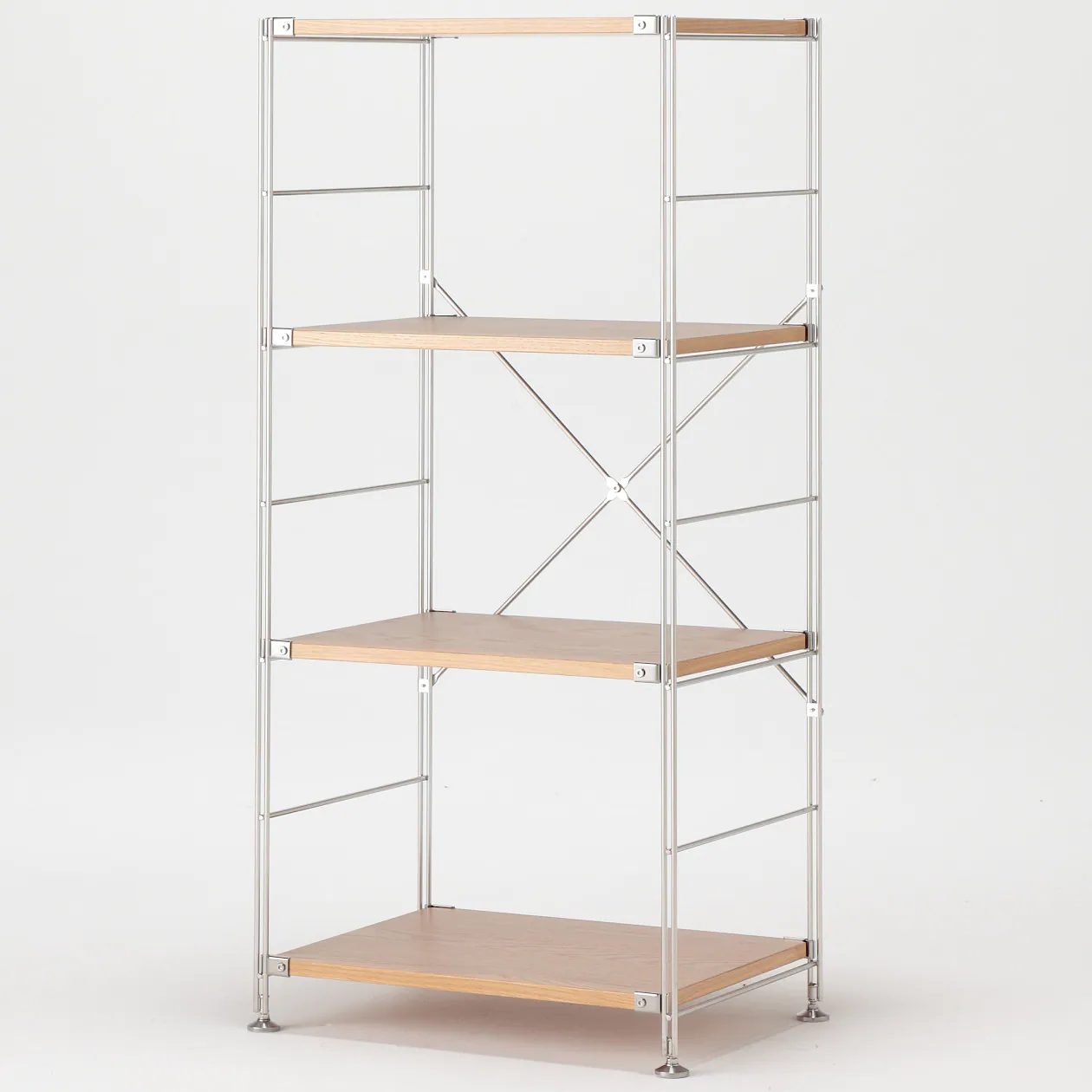 SUS Shelving Unit - Oak - Regular - Medium - Image 2