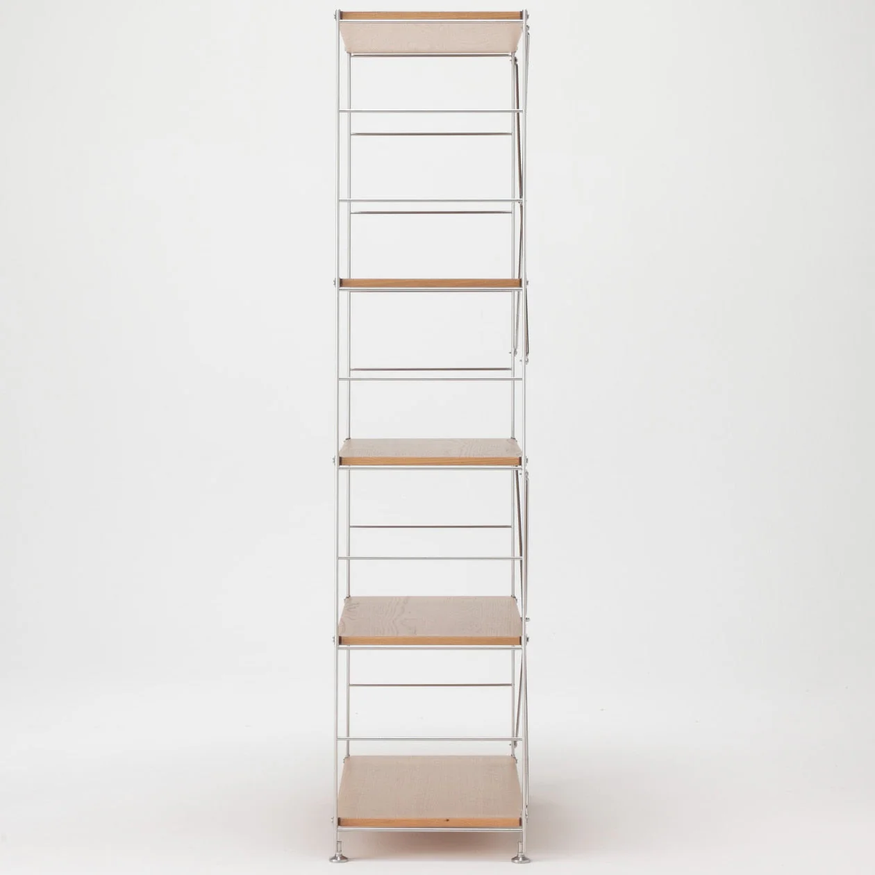 SUS Shelving Unit - Oak - Wide - Large - Image 4