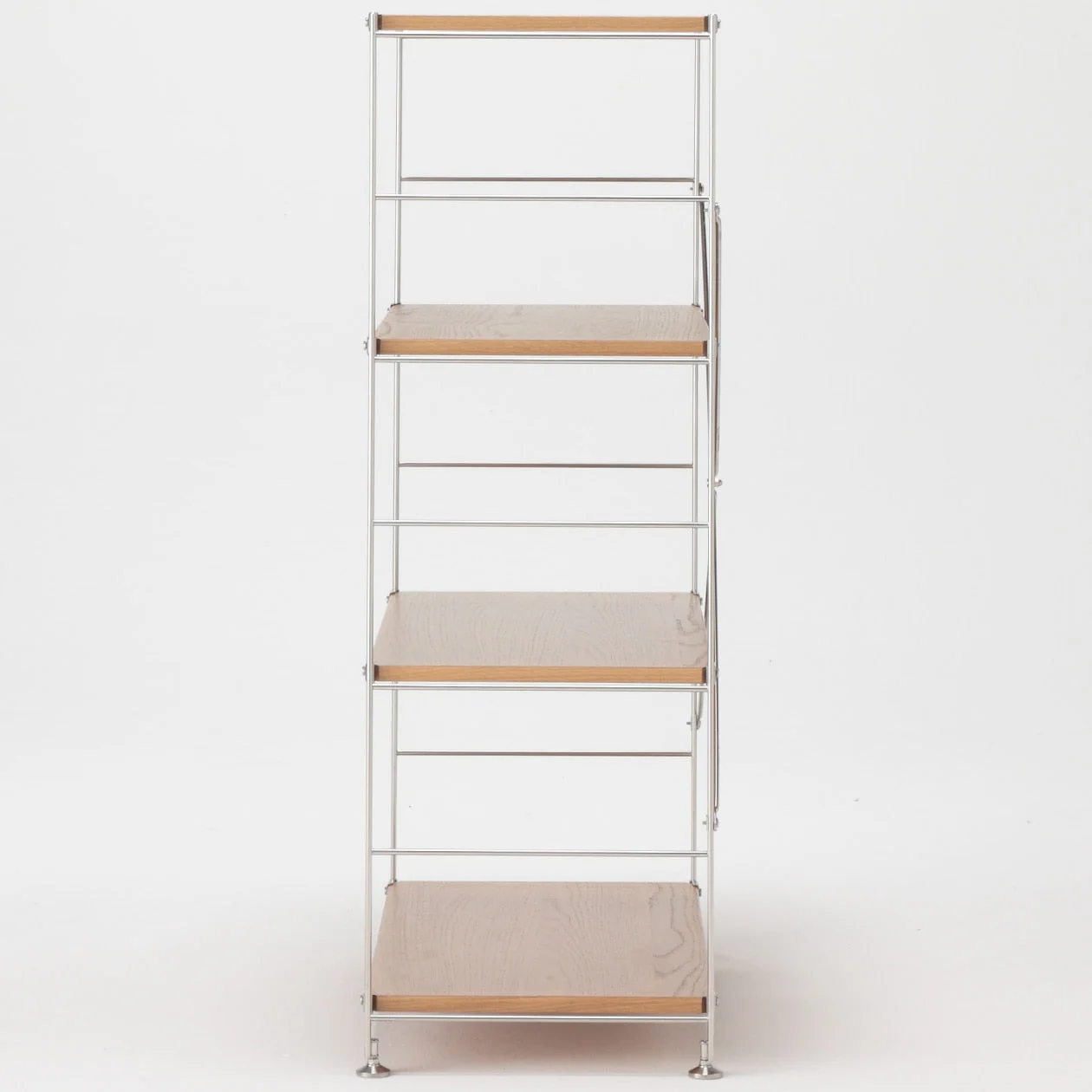 SUS Shelving Unit - Oak - Wide - Medium - Image 4