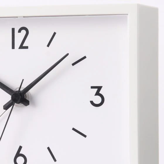 Station Alarm Clock Ivory