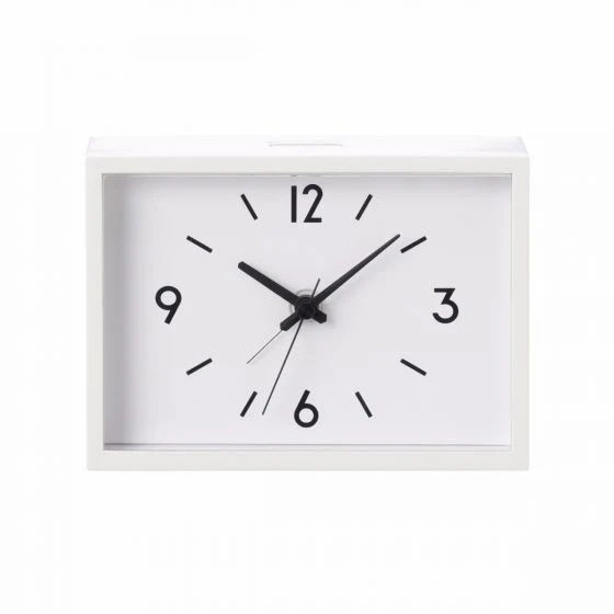 Station Alarm Clock Ivory - Image 2