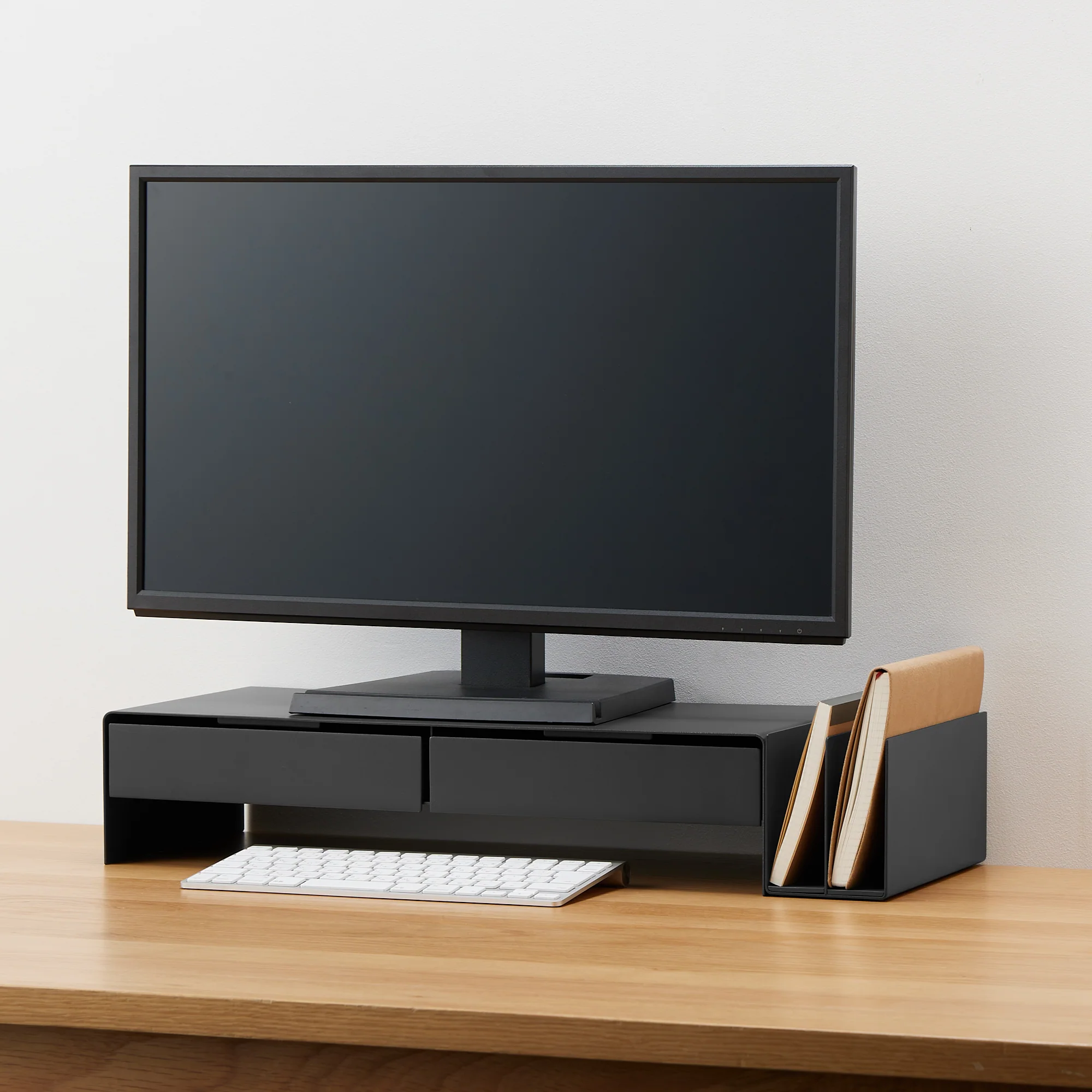 Steel Divided 2-Compartment Stand - Image 2