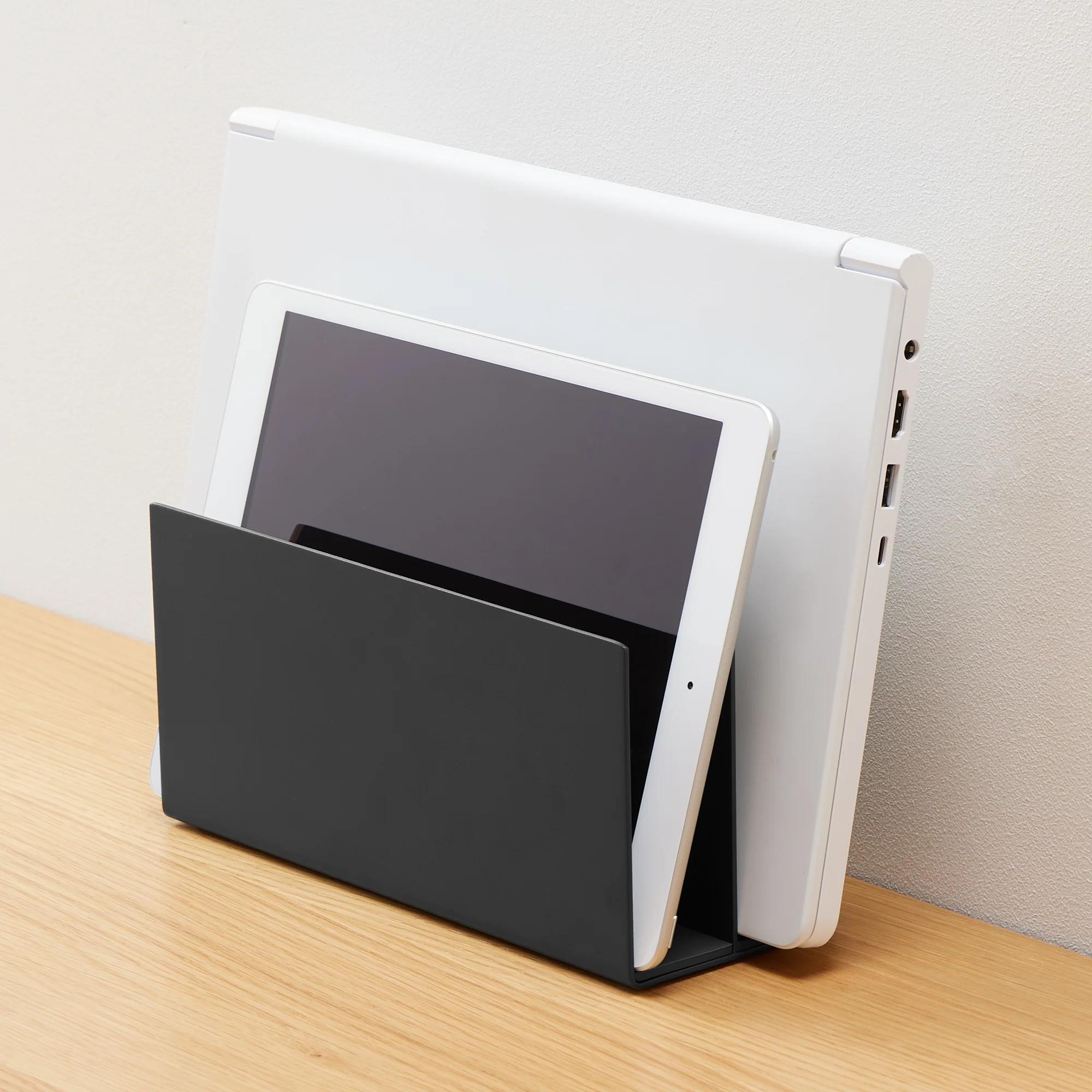 Steel Divided 2-Compartment Stand - Image 3