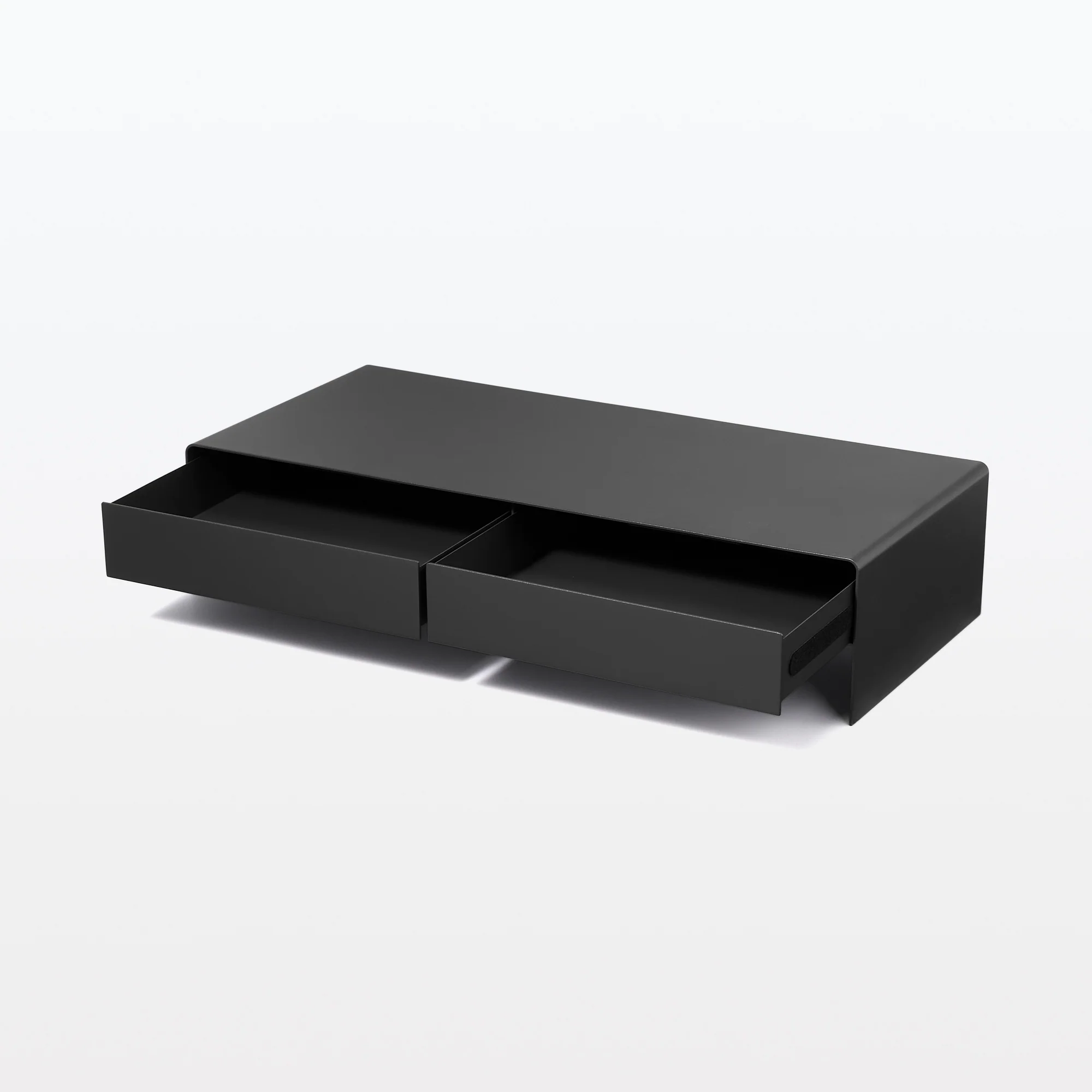 Steel Monitor Stand with 2 Drawer - Wide - Image 5