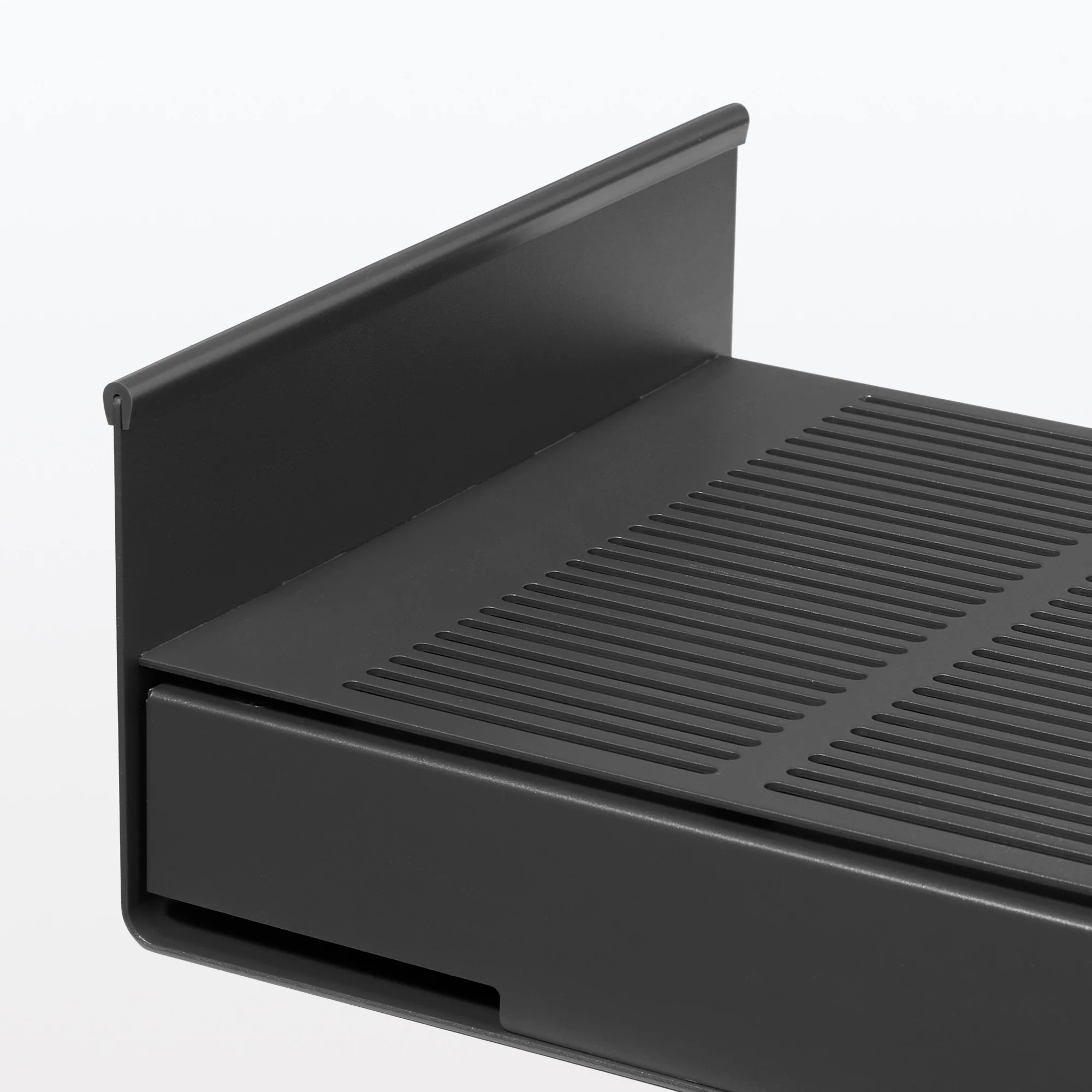 Steel Monitor Stand with 2 Drawer - Wide - Image 8
