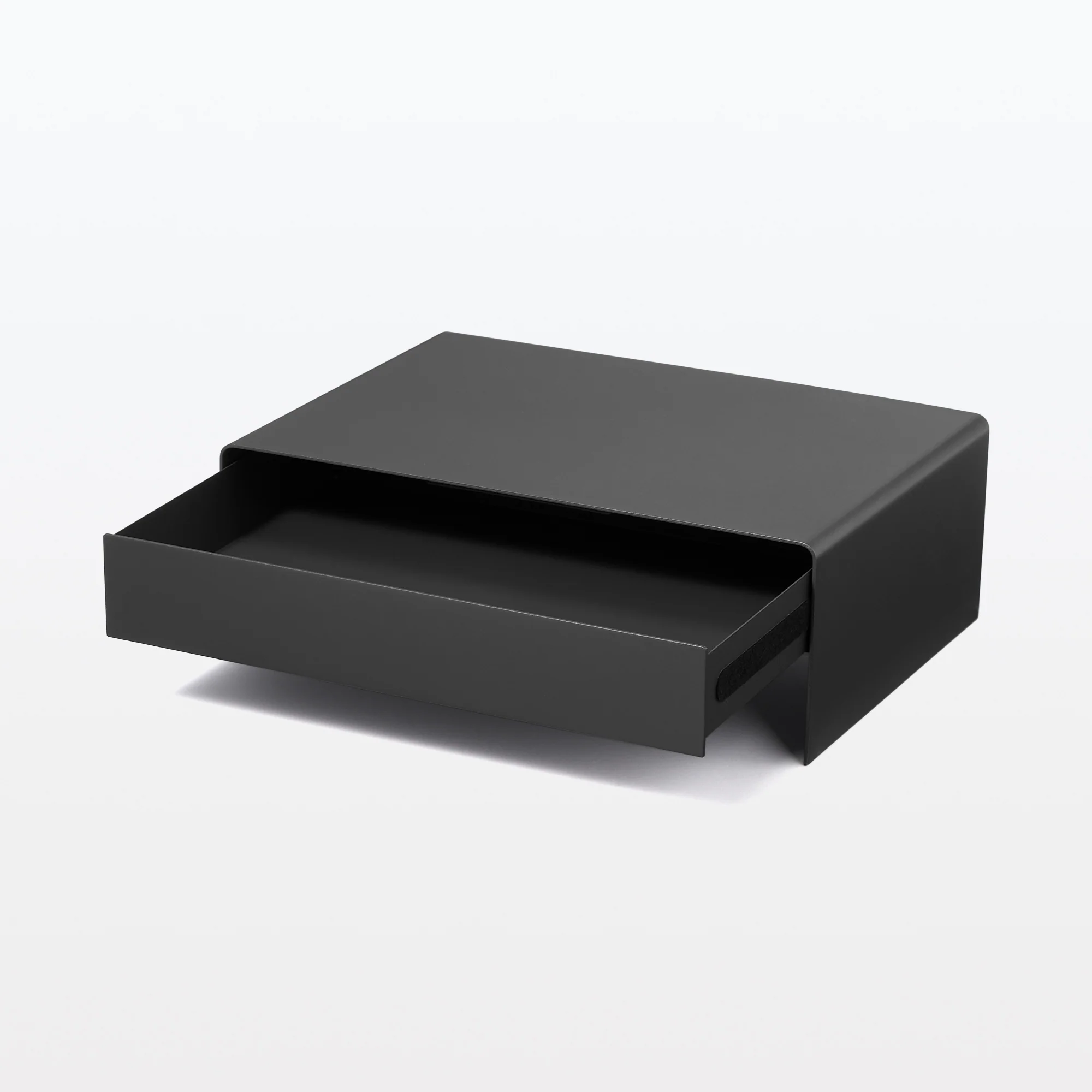 Steel Monitor Stand with Drawer - Image 5