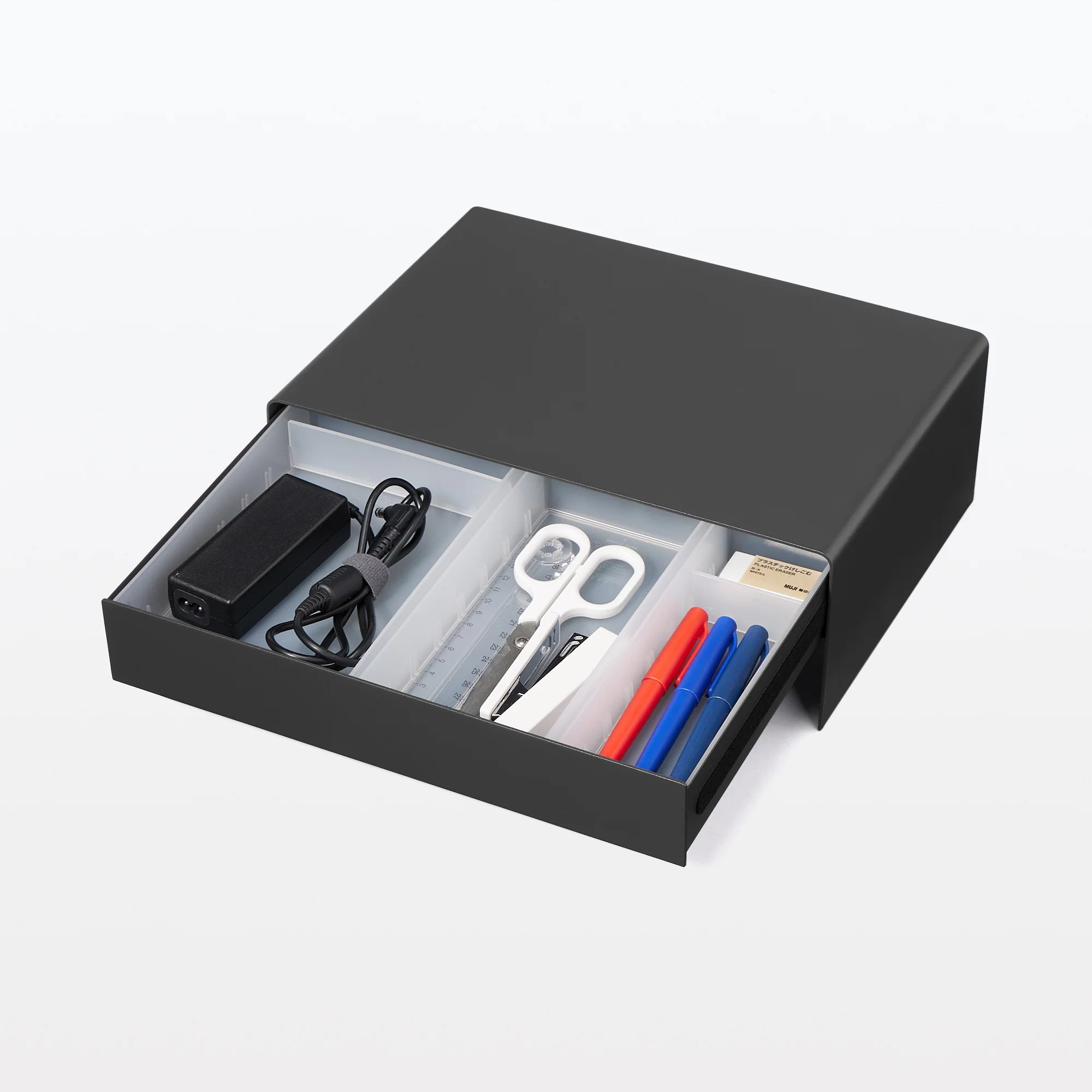 Steel Monitor Stand with Drawer - Image 7