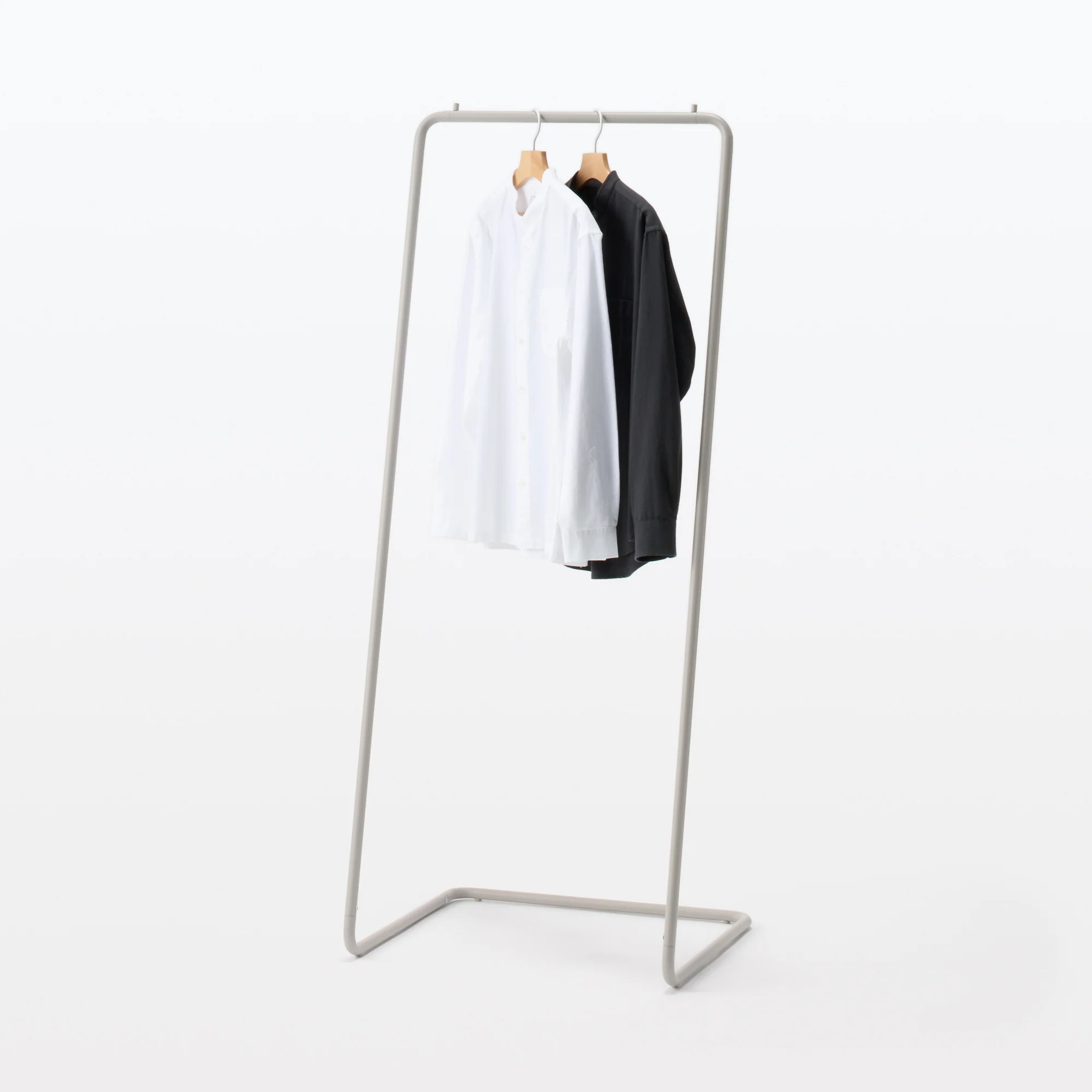 Steel Pipe Coat Rack - Warm Grey - Image 2