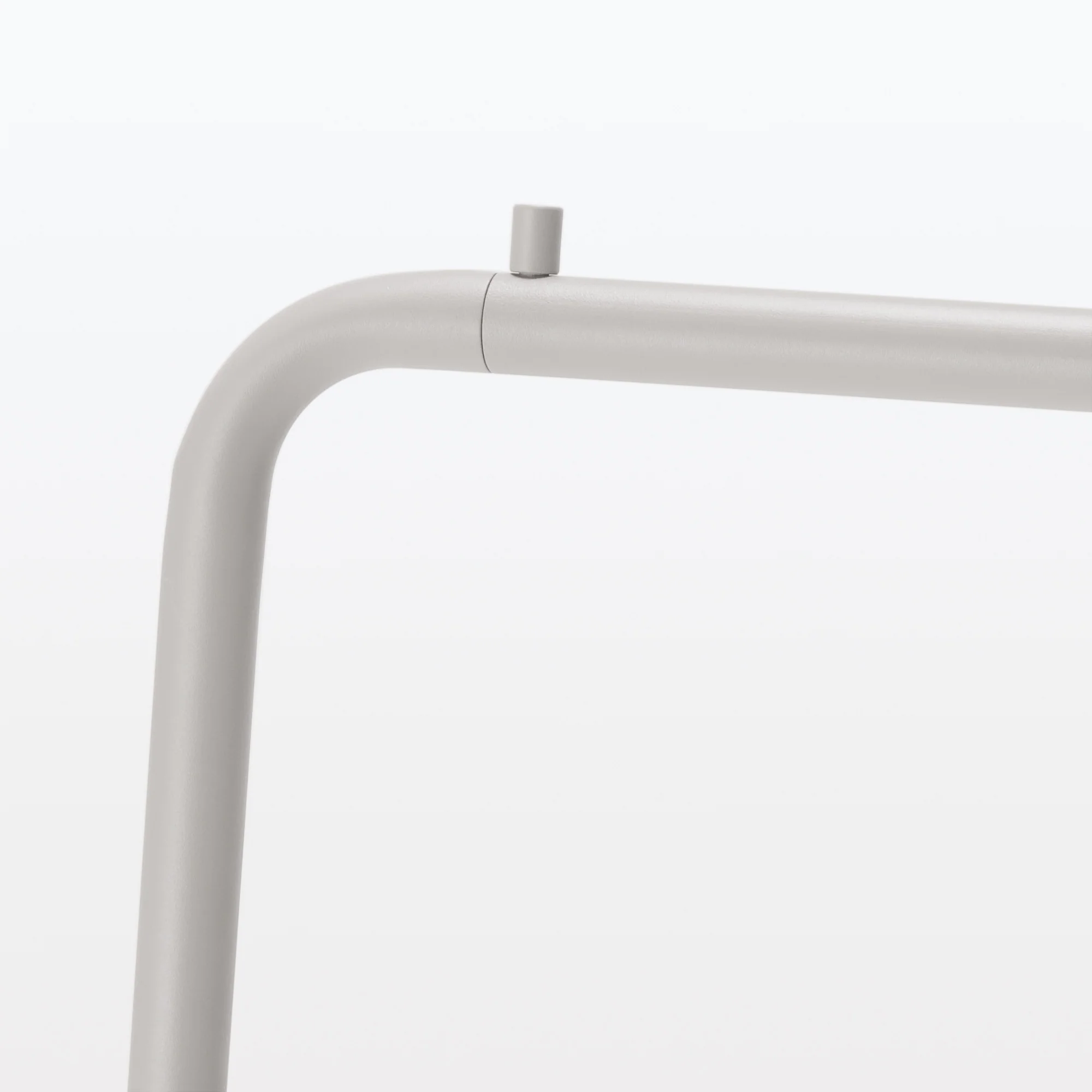 Steel Pipe Coat Rack - Warm Grey - Image 5