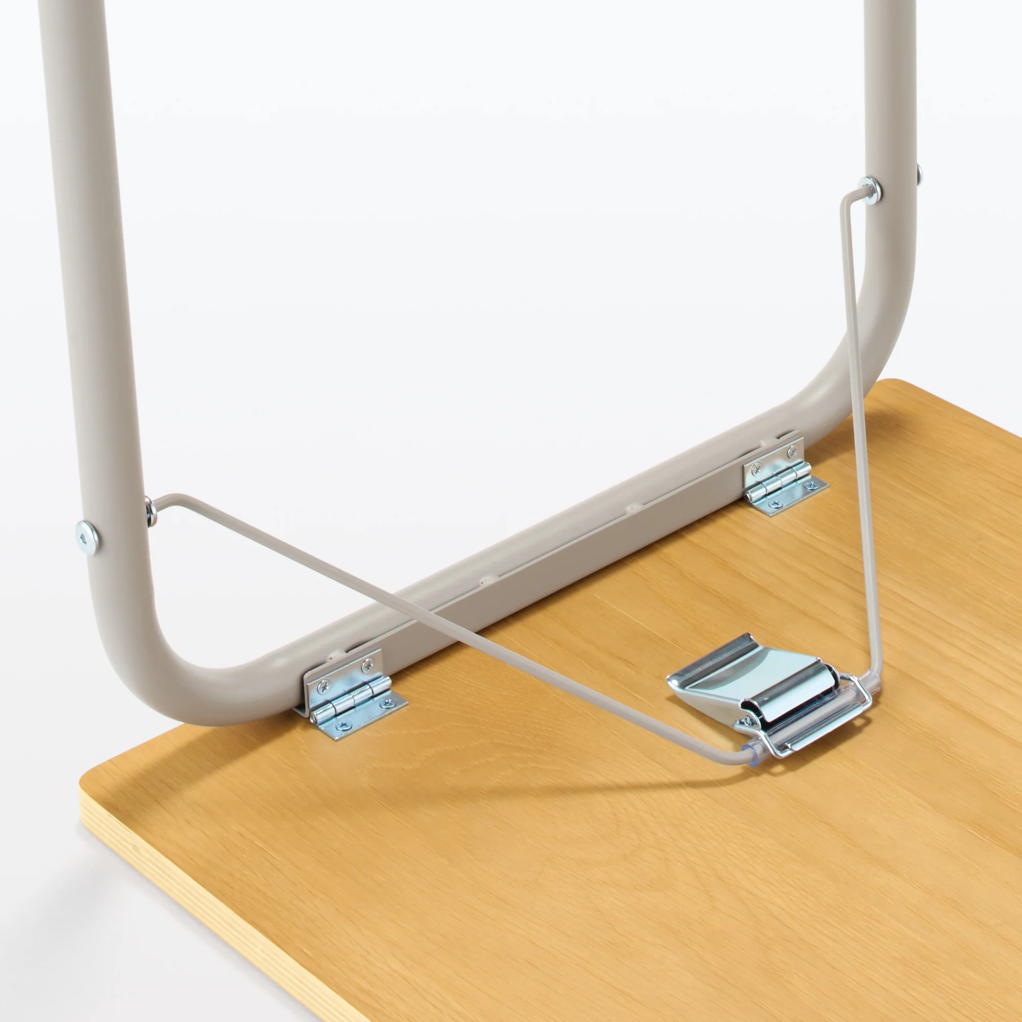 Steel Pipe Table - Warm Grey - Image 5