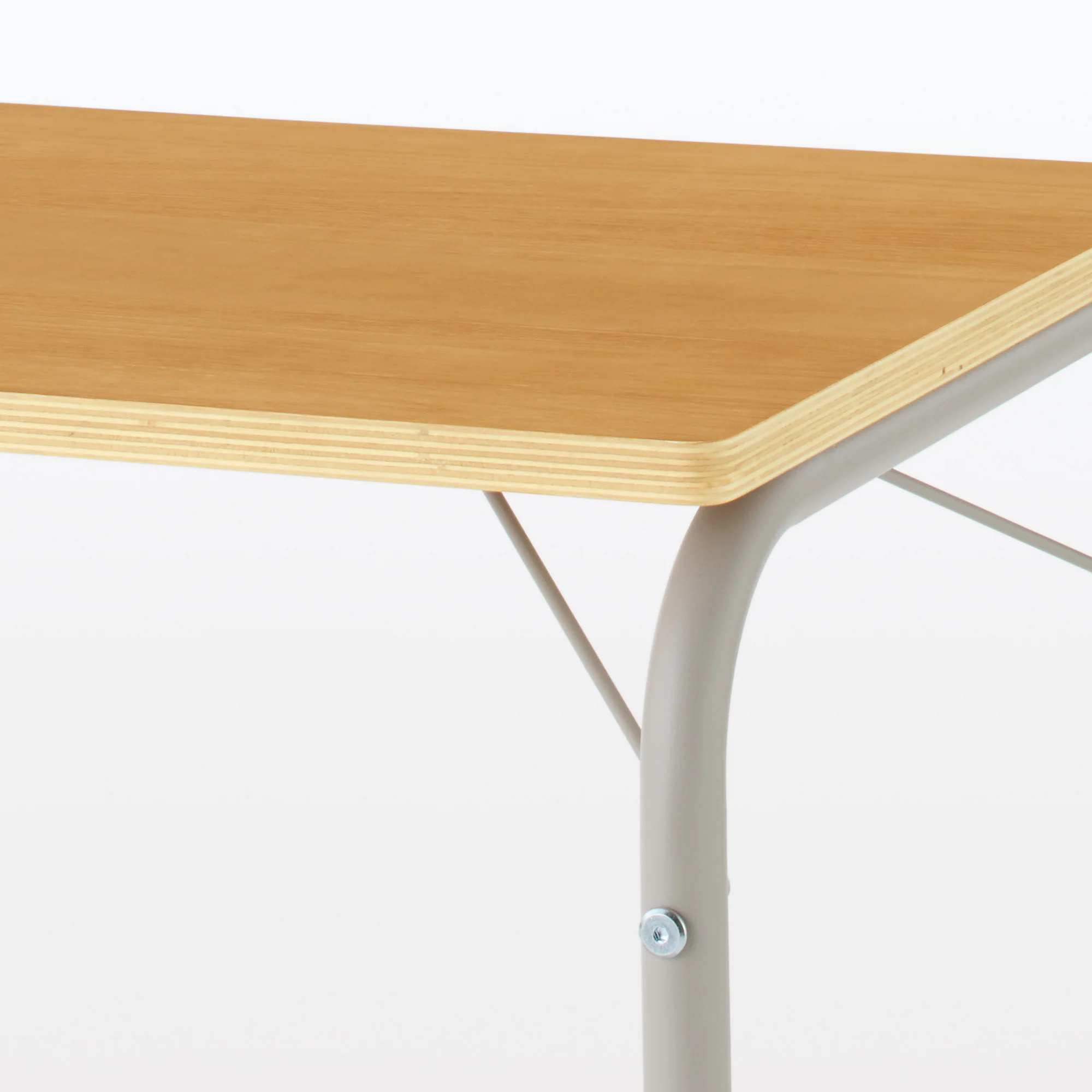 Steel Pipe Table - Warm Grey - Image 6