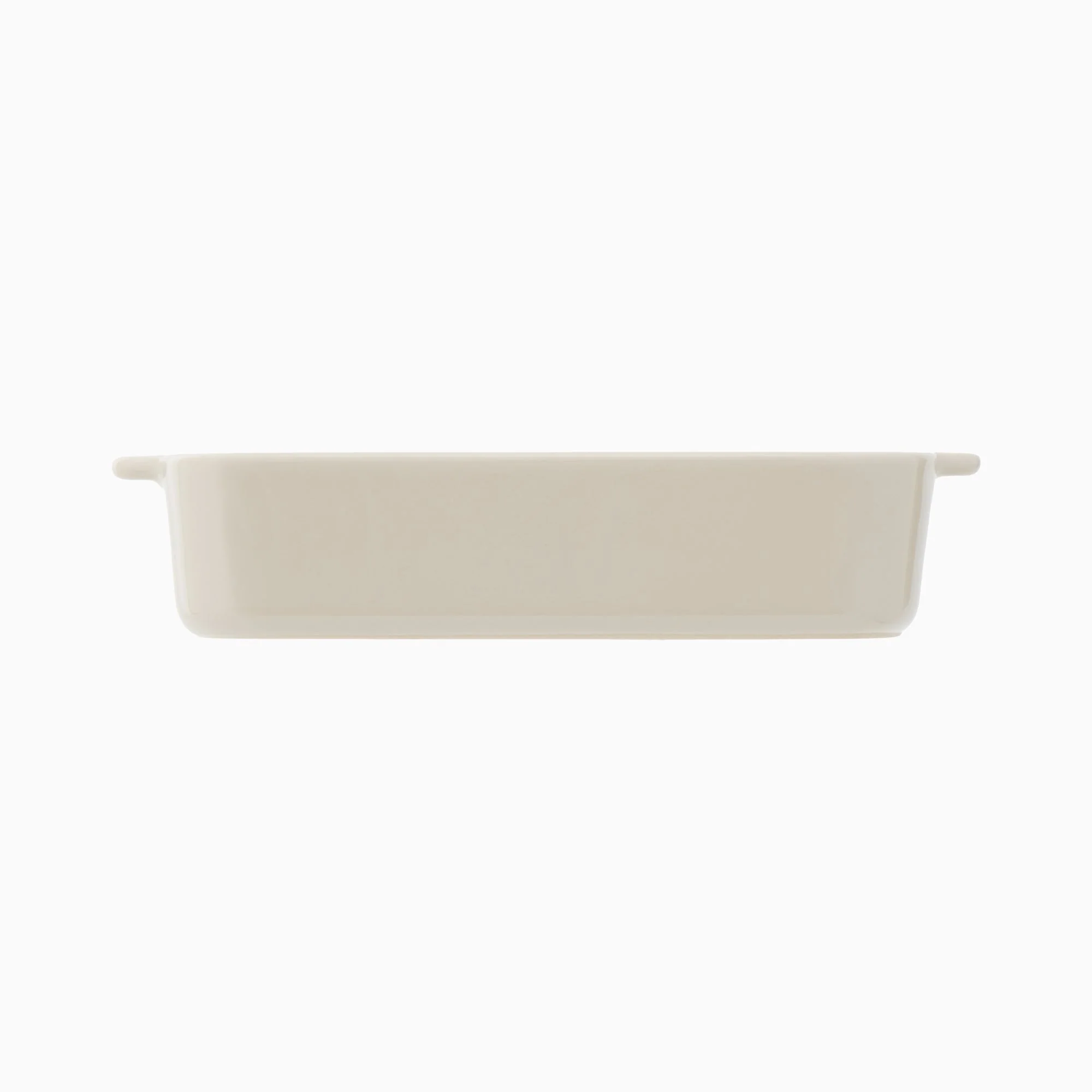 Stoneware Baking Dish Oven Tray - Grey Beige - Image 3
