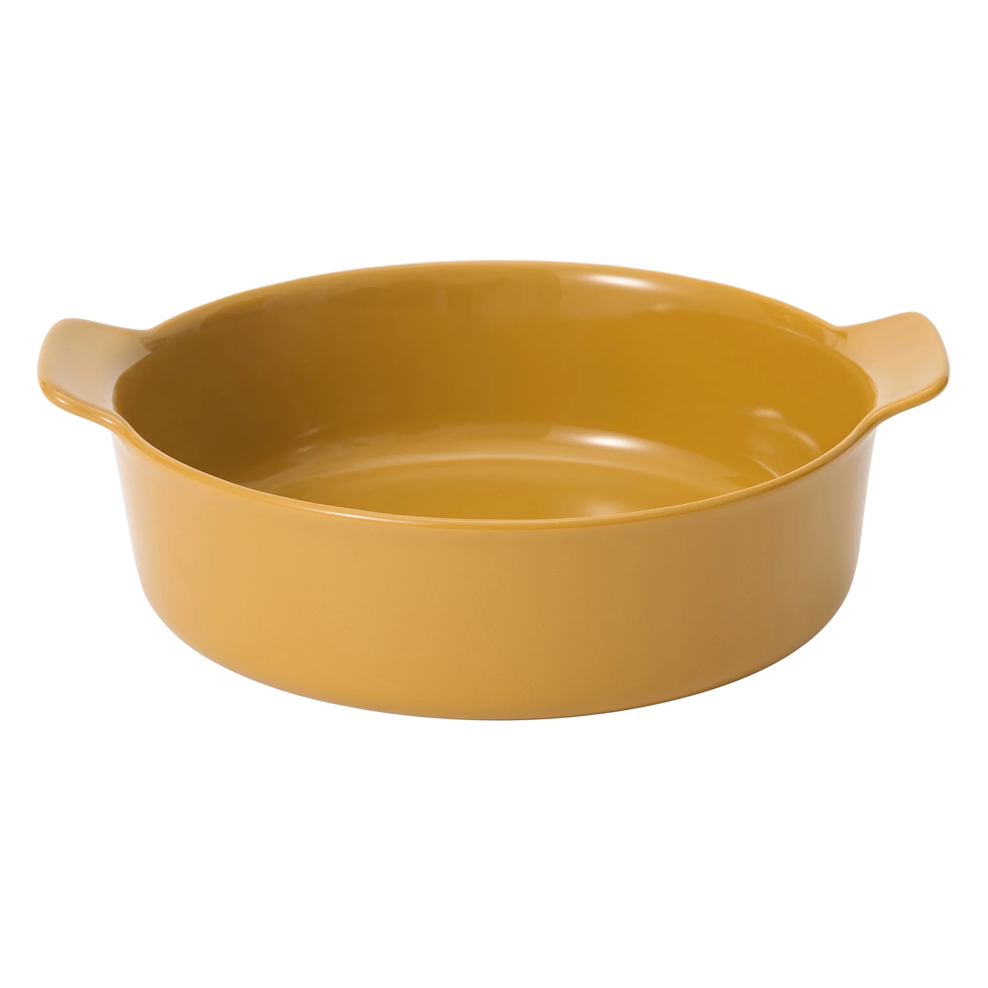 Stoneware Bowl (Dia. 20.9 cm) - Mustard Yellow