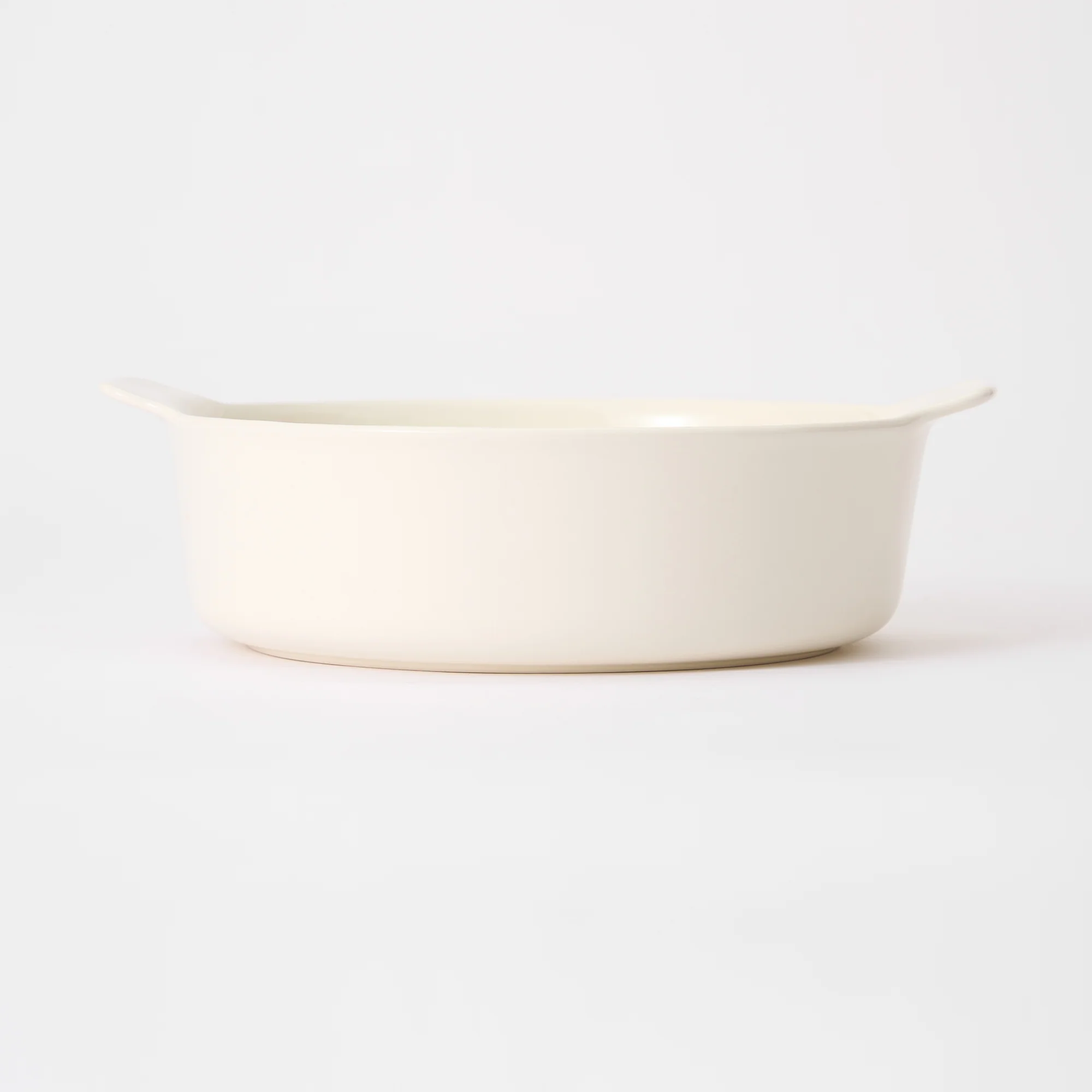 Stoneware Bowl (Dia. 20.9 cm) - Off White - Image 3