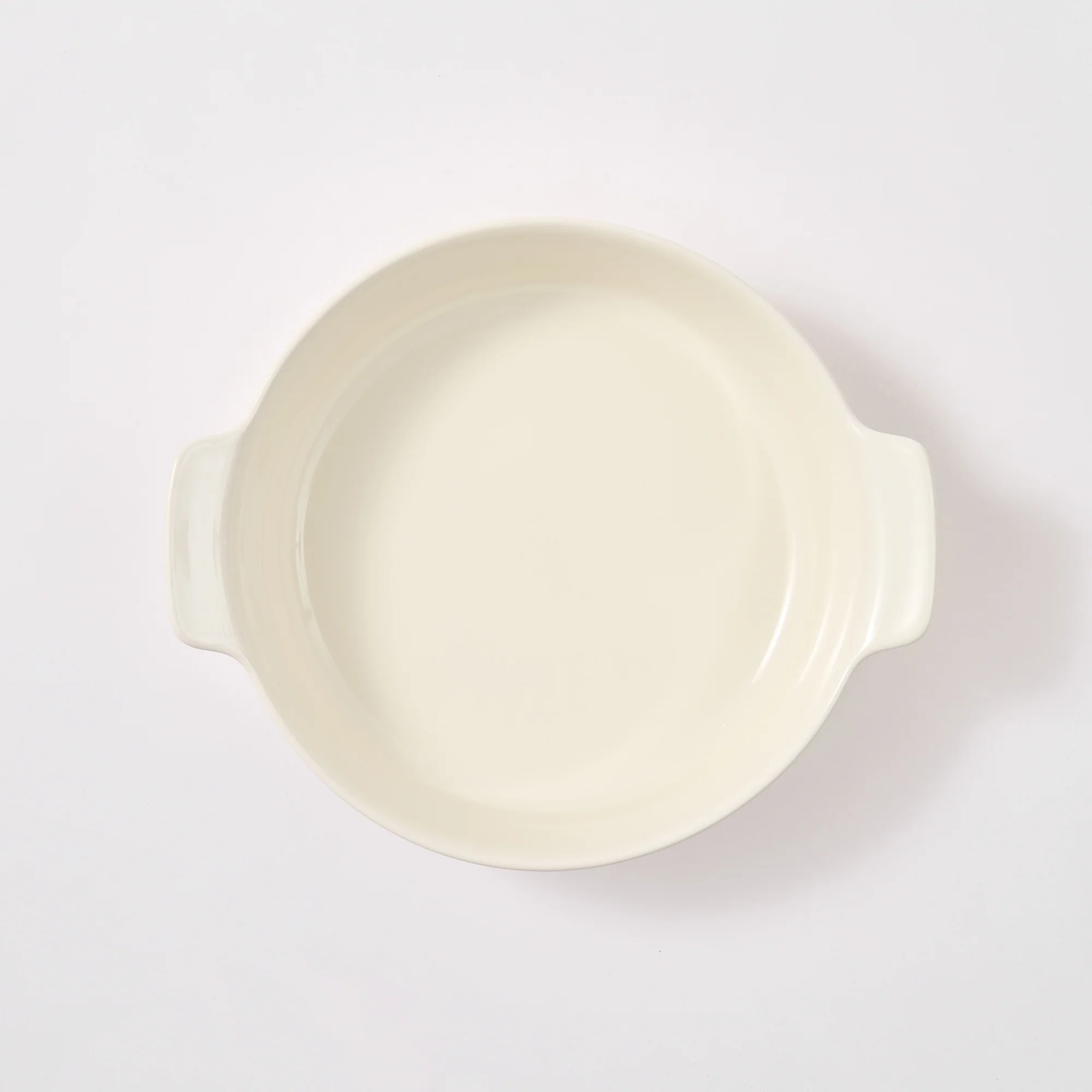 Stoneware Bowl (Dia. 20.9 cm) - Off White - Image 4