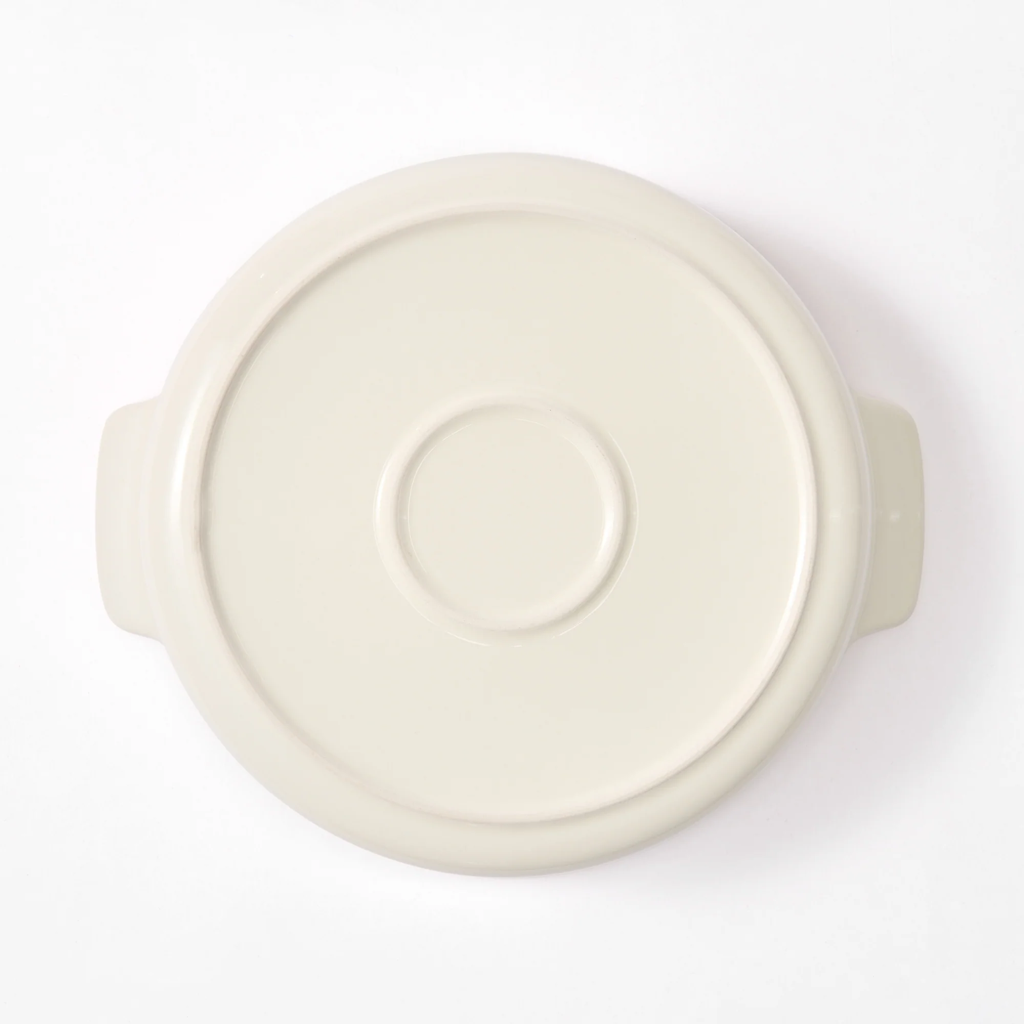 Stoneware Bowl (Dia. 20.9 cm) - Off White - Image 5