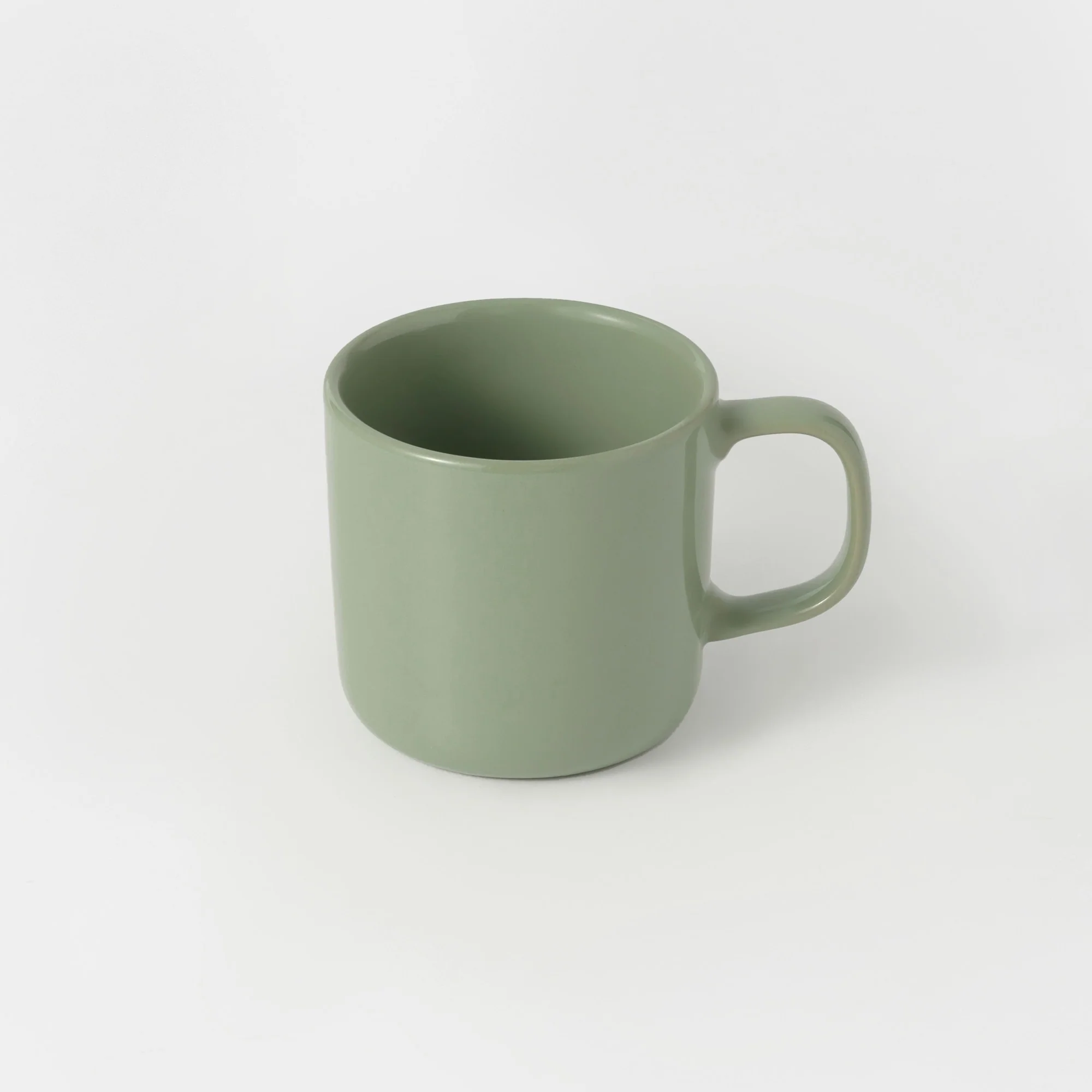 Stoneware Mug Cup (270 ml) - Mint Green - Image 2