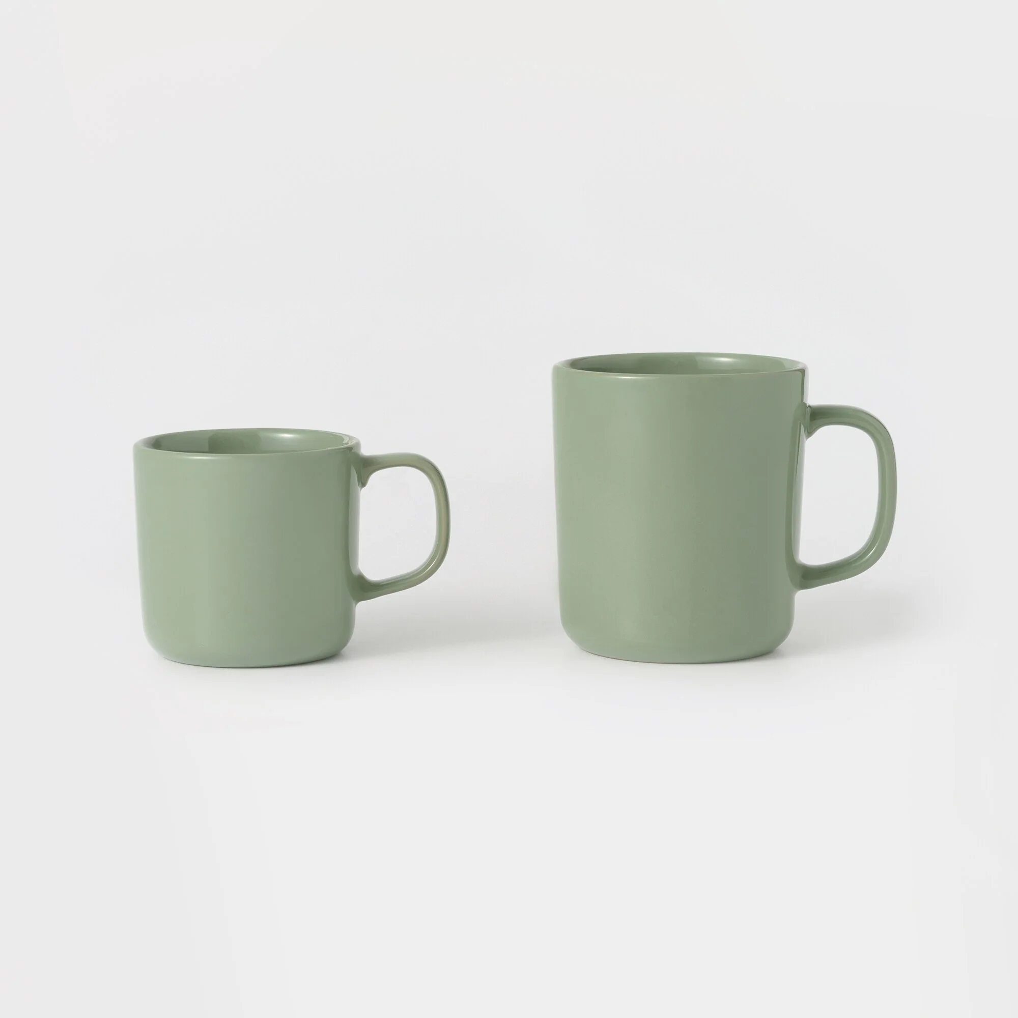 Stoneware Mug Cup (270 ml) - Mint Green - Image 4