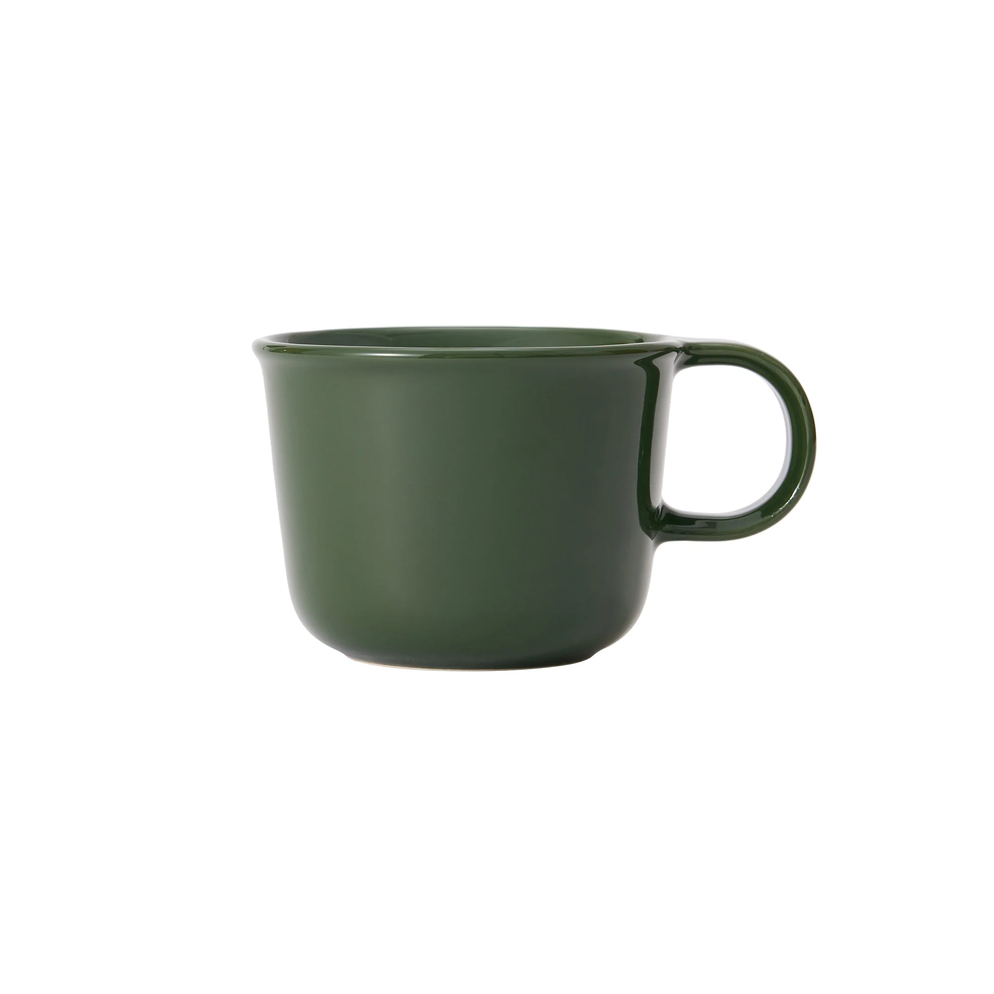 Stoneware Mug Cup (330 ml) - Dark Green