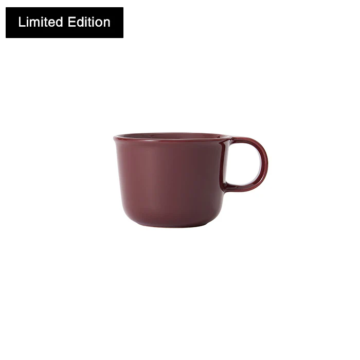 Stoneware Mug Cup (330 ml) - Dark Red