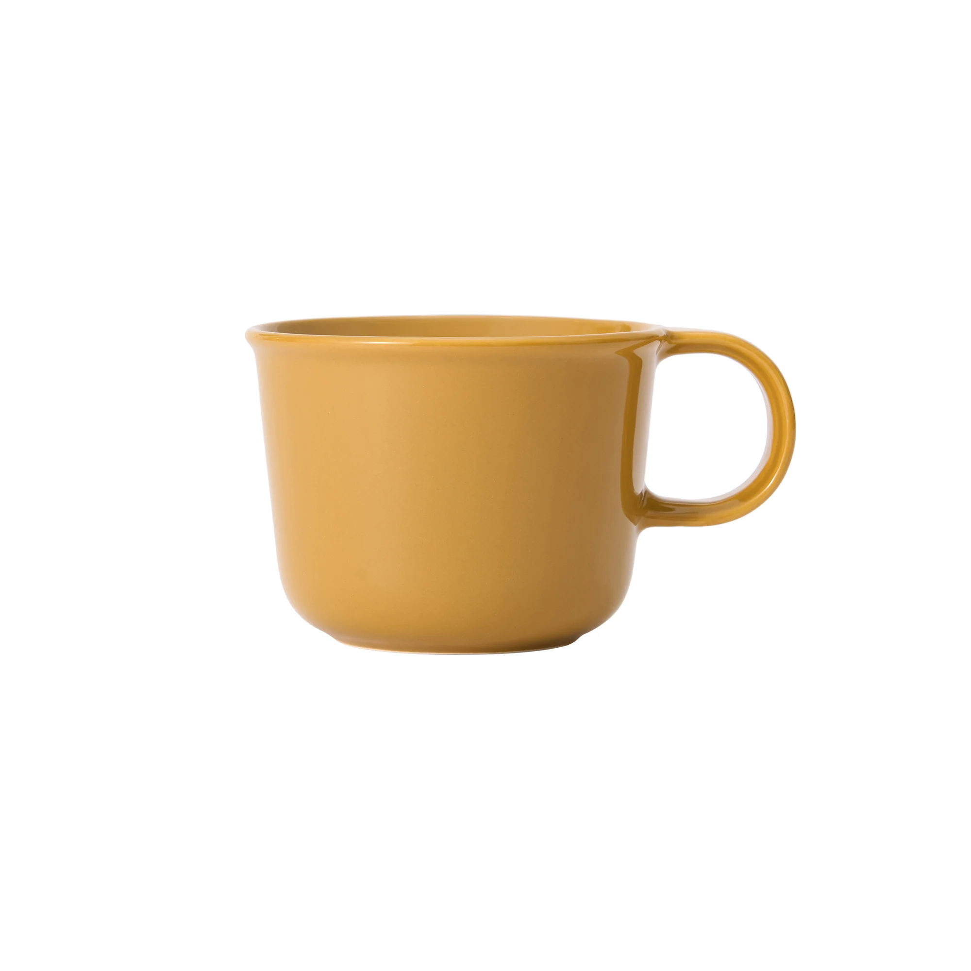 Stoneware Mug Cup (330 ml) - Mustard Yellow