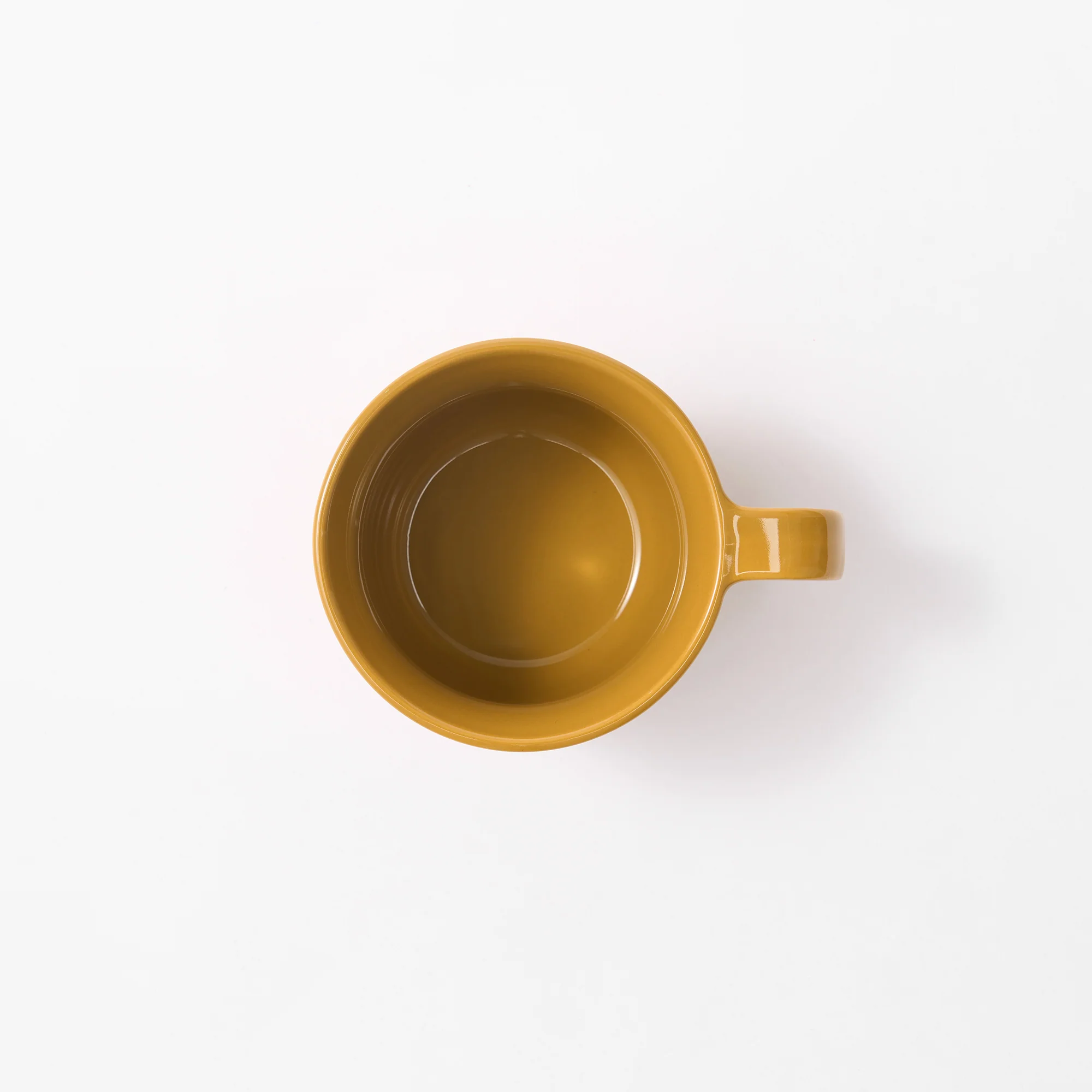 Stoneware Mug Cup (330 ml) - Mustard Yellow - Image 3