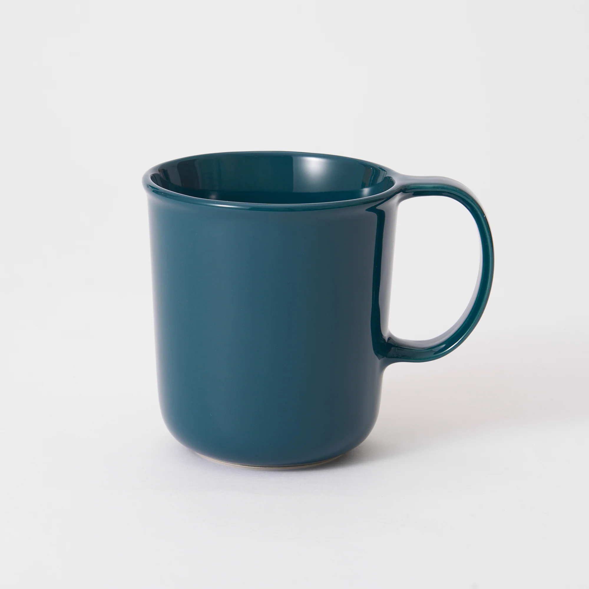 Stoneware Mug Cup (490 ml) - Dark Blue - Image 2