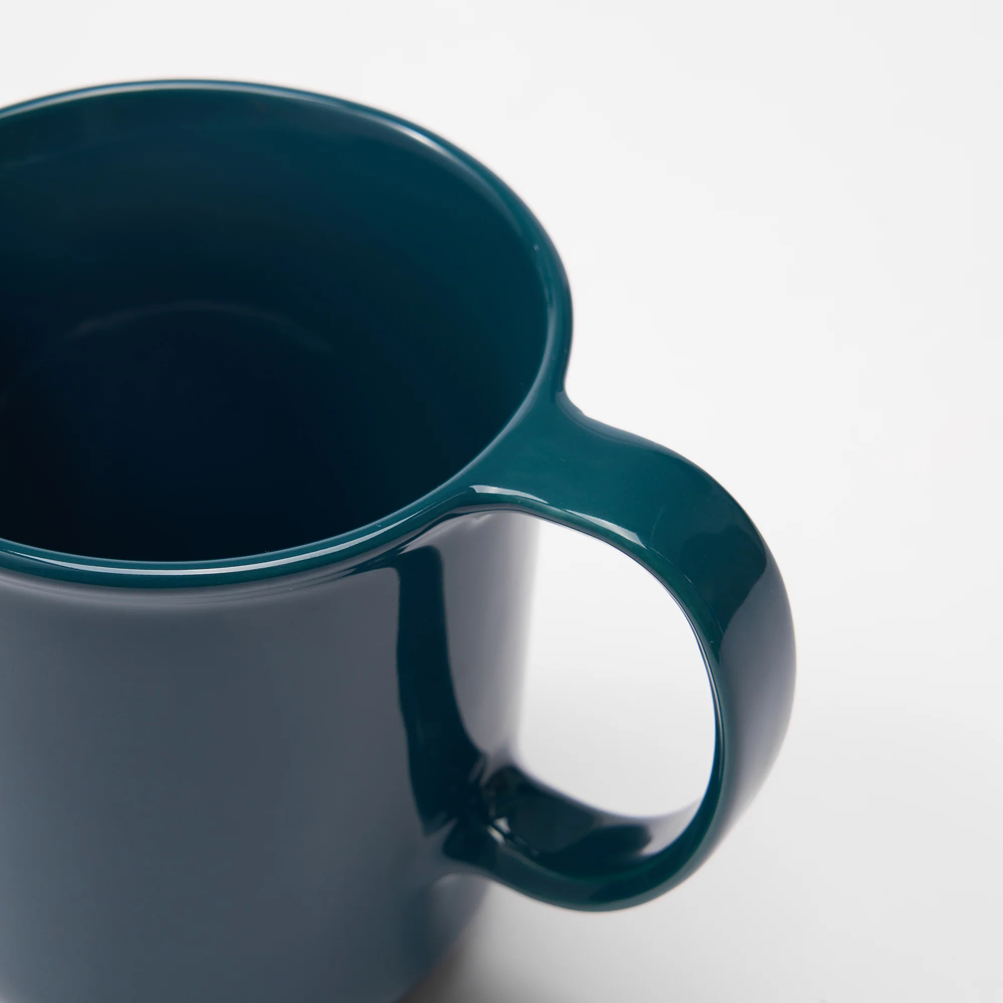 Stoneware Mug Cup (490 ml) - Dark Blue - Image 5