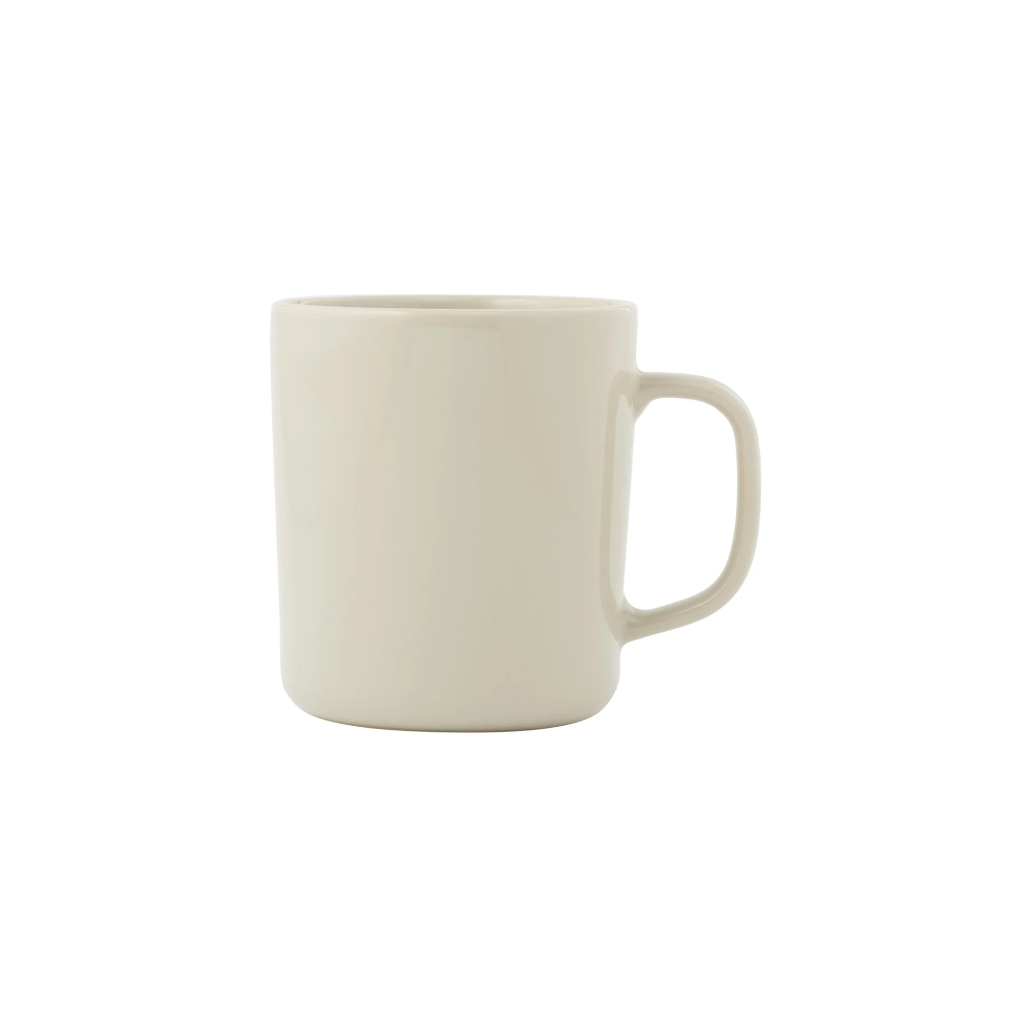 Stoneware Mug Cup (500 ml) - Grey Beige