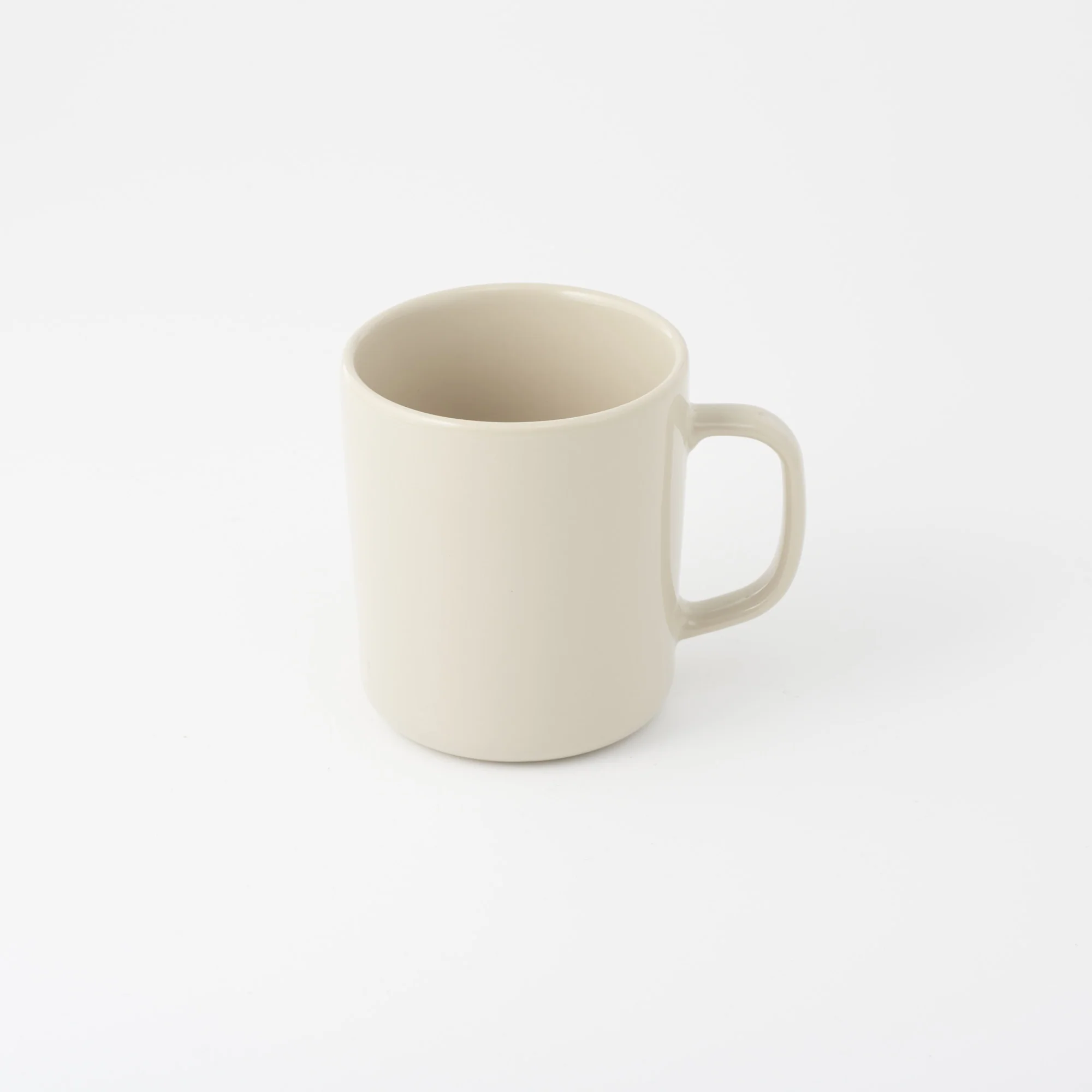 Stoneware Mug Cup (500 ml) - Grey Beige - Image 2