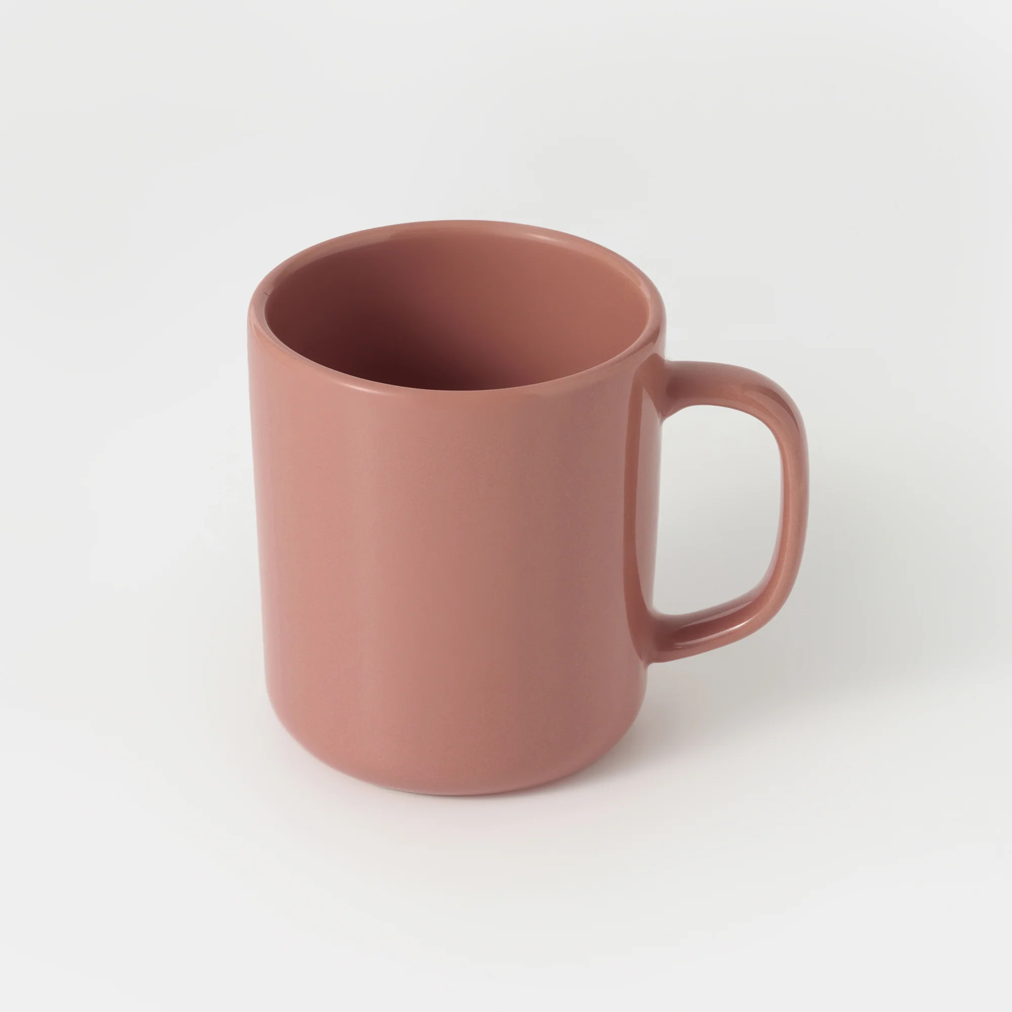 Stoneware Mug Cup (500 ml) - Smoky Pink - Image 2