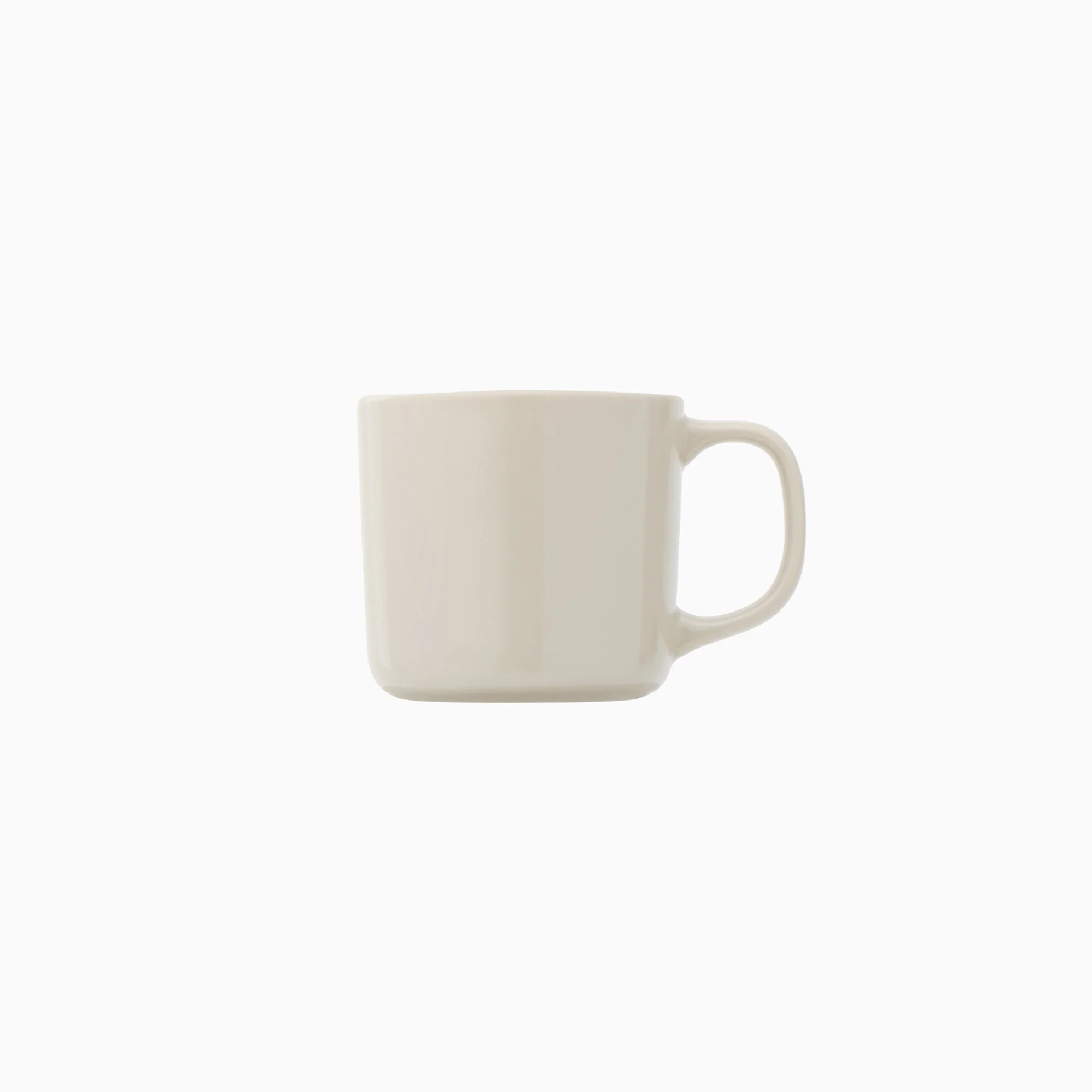 Stoneware Mug Cup (270 ml) - Grey Beige - Image 2