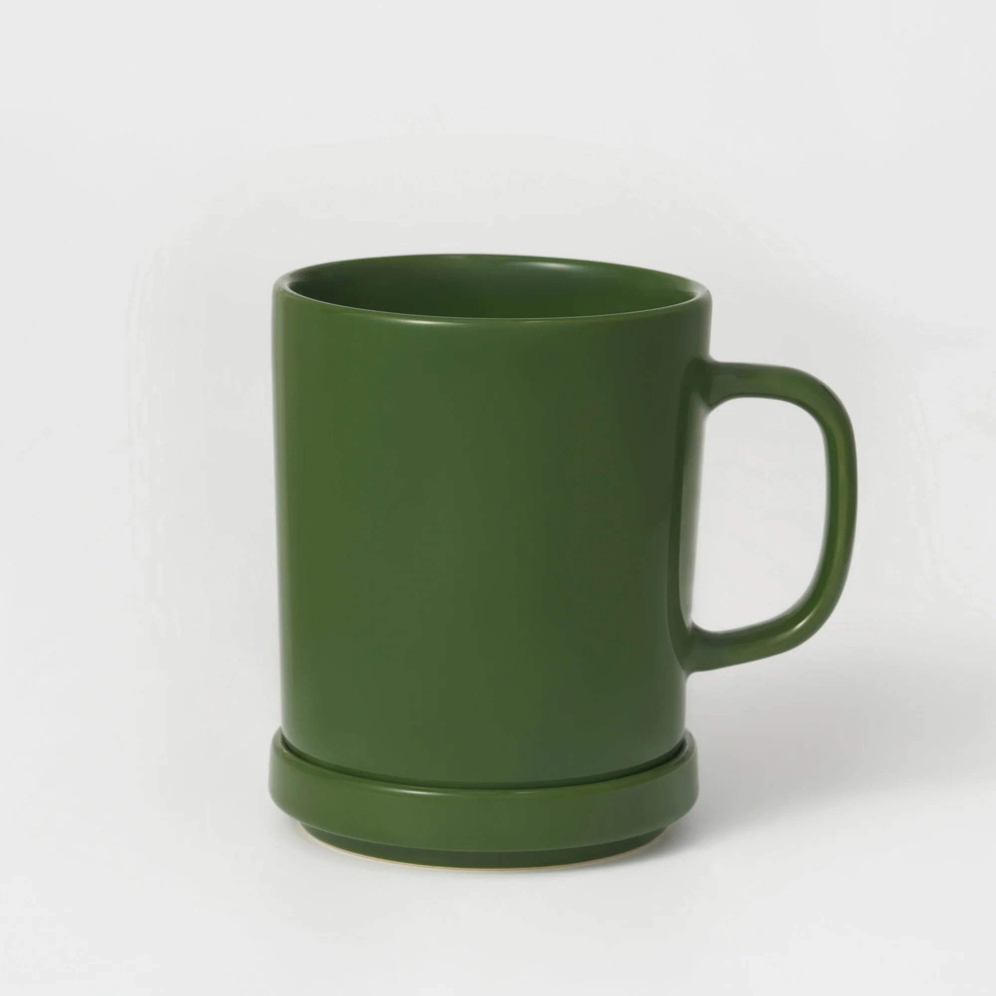 Stoneware Multi Saucer - Green - Image 5